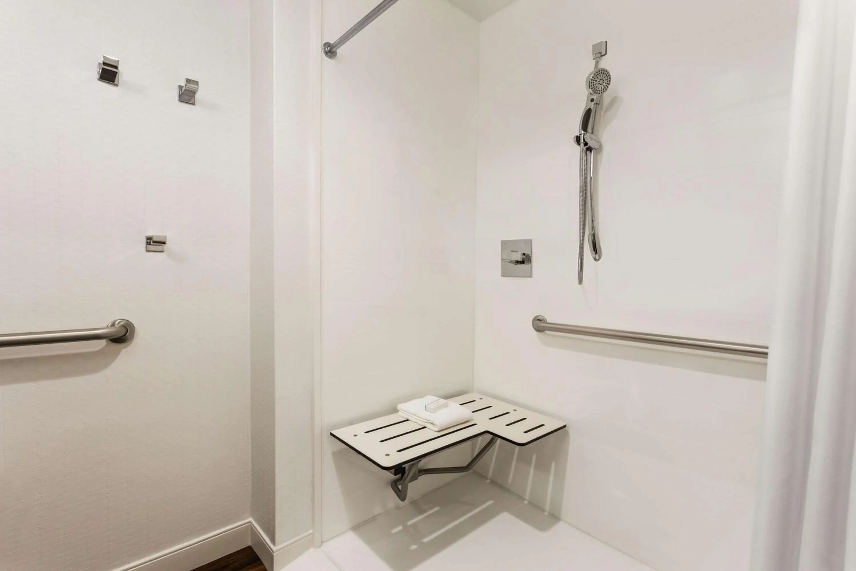 Bathroom in Hampton Inn by Hilton Fort Smith