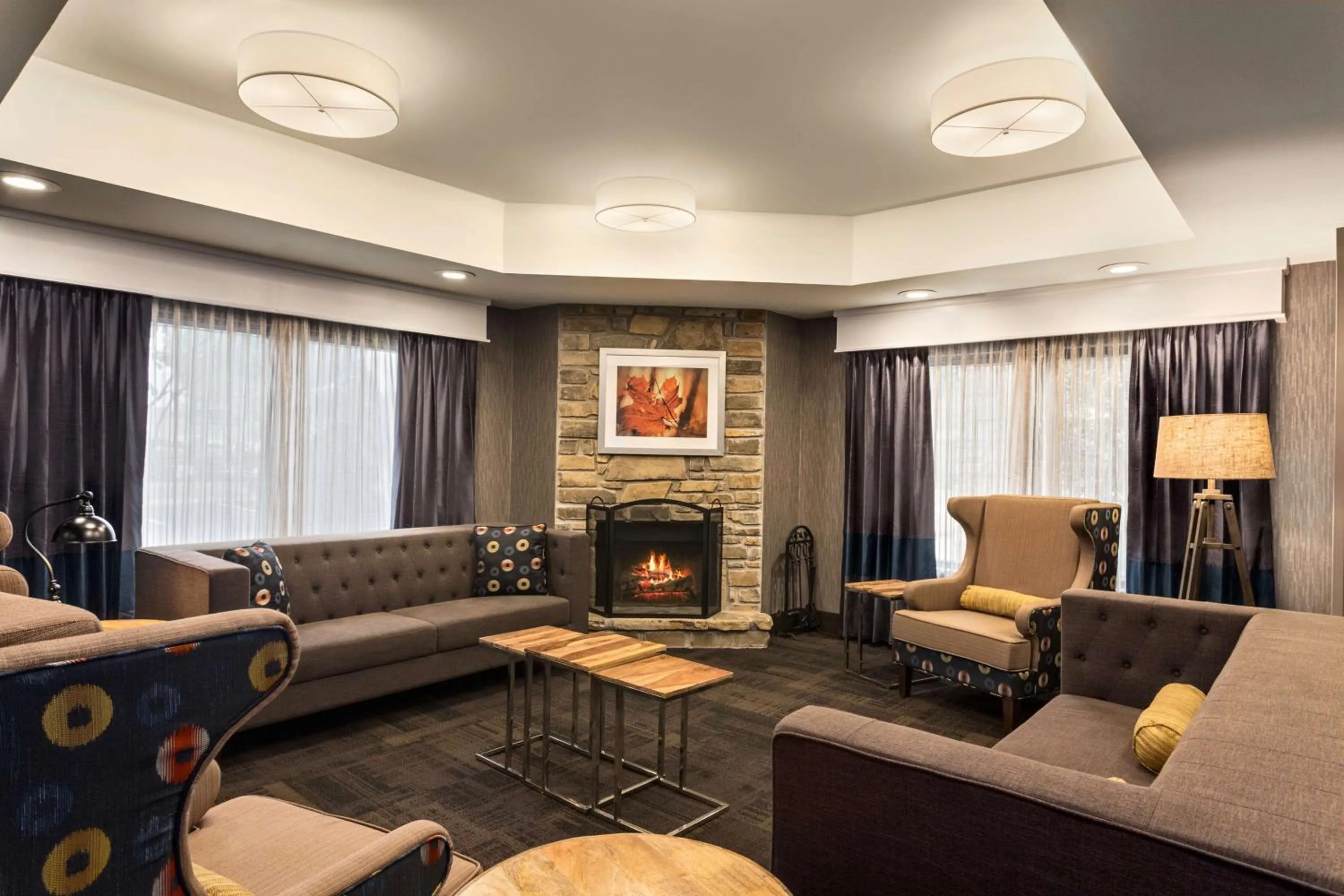 Lobby or reception in Hampton Inn by Hilton Fort Smith