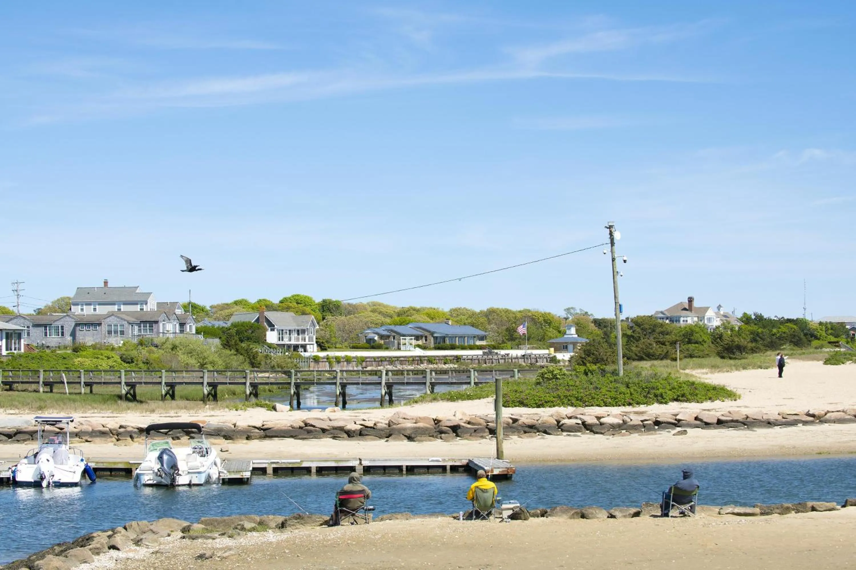 Beach in Green Harbor Resort