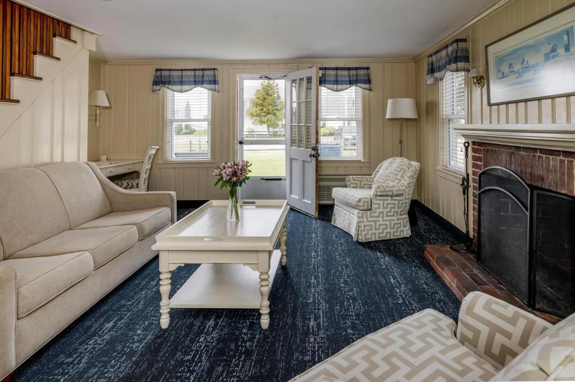 Bedroom in Green Harbor Resort
