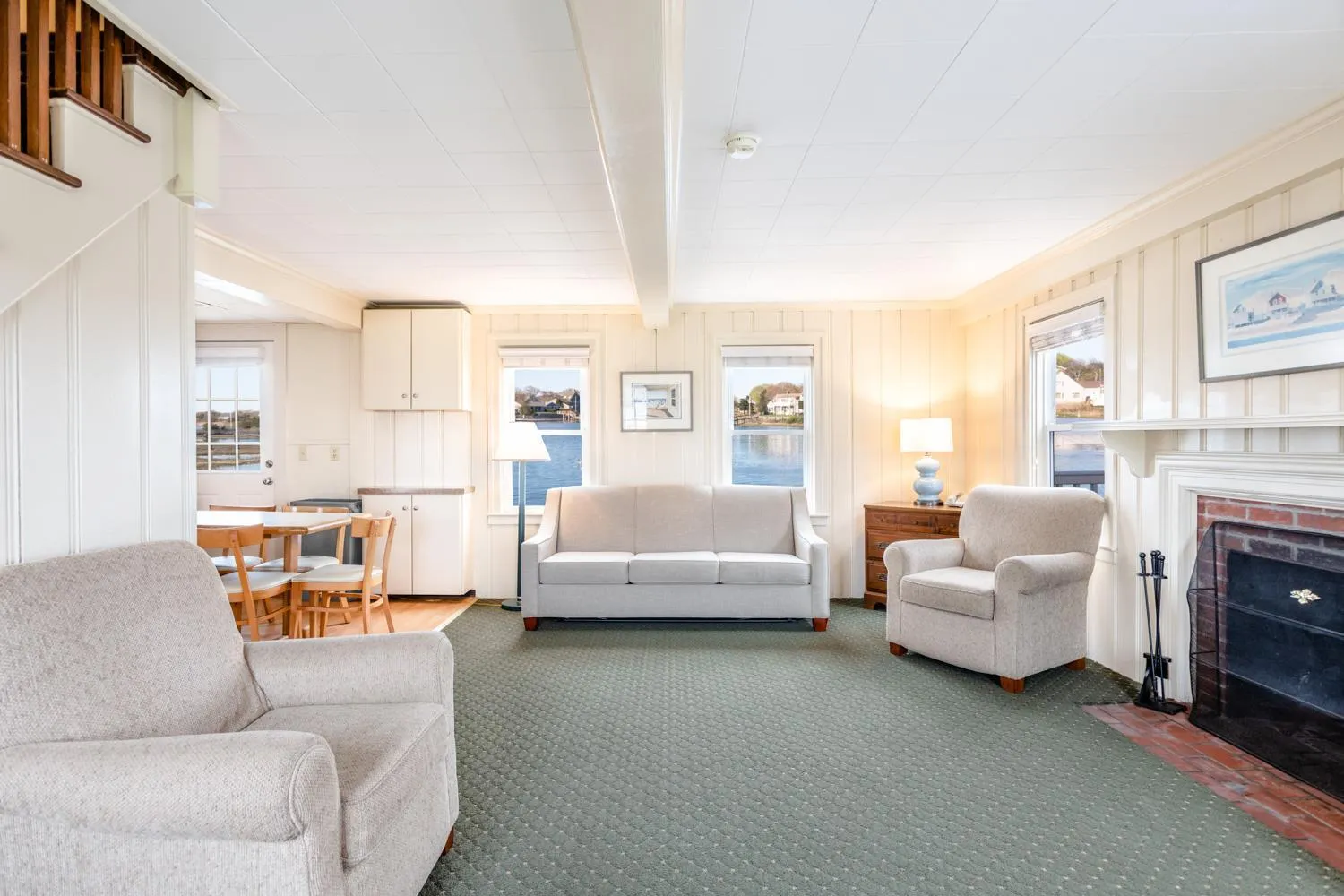 Bedroom in Green Harbor Resort