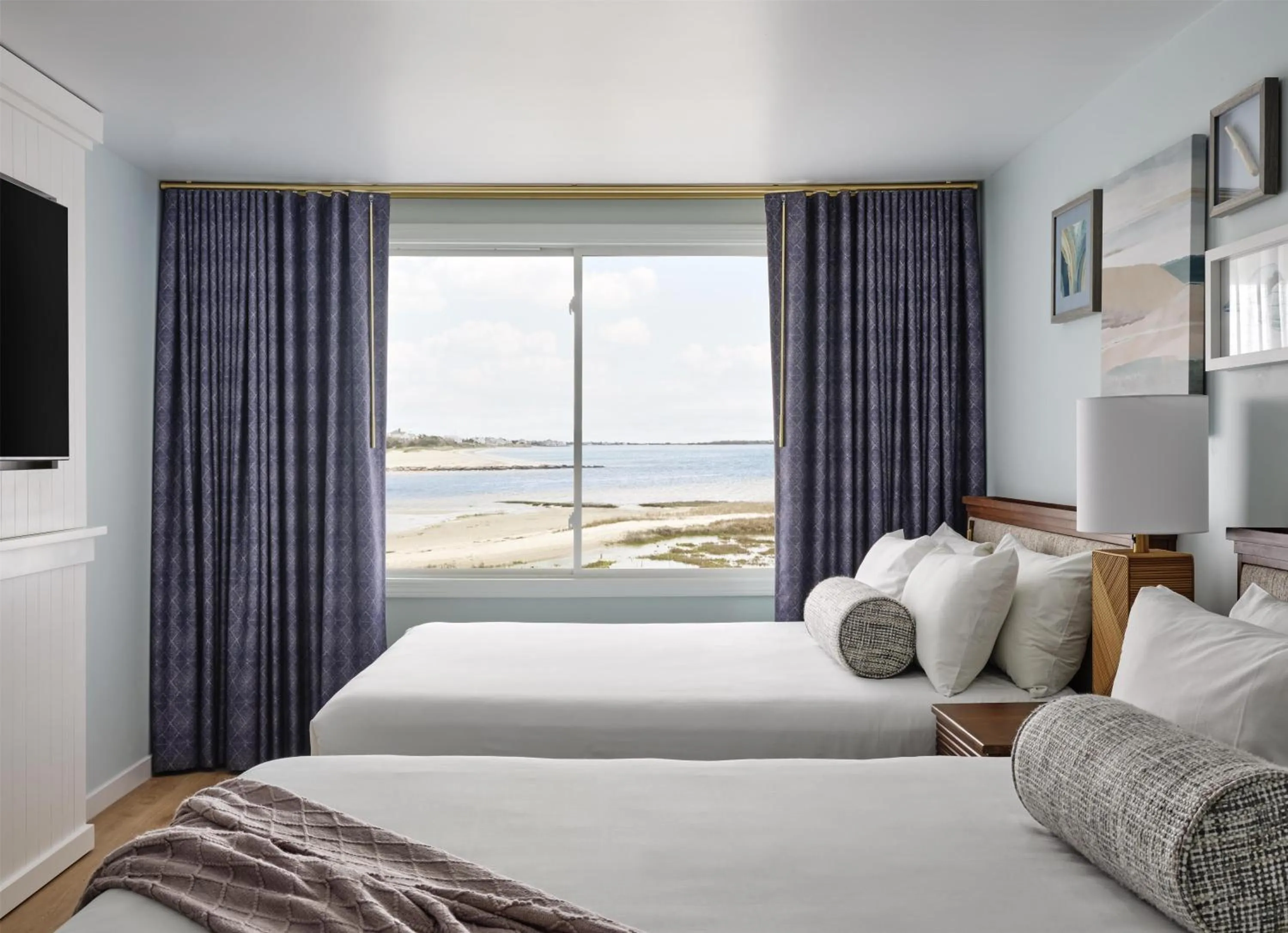 Bedroom, Bed in Green Harbor Resort