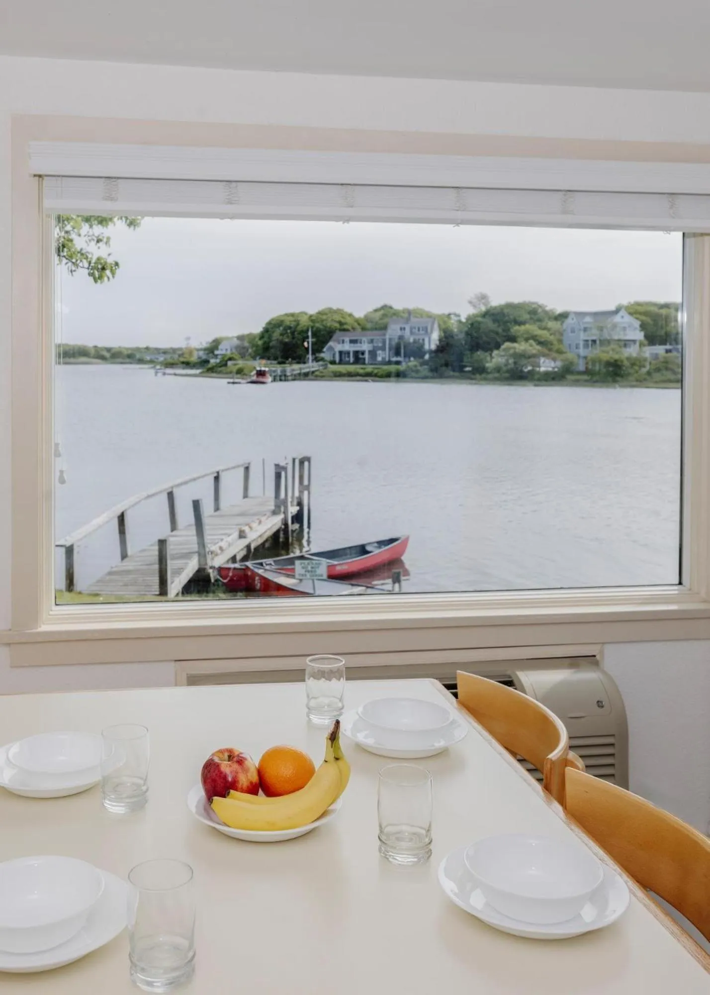 Kitchen or kitchenette in Green Harbor Resort