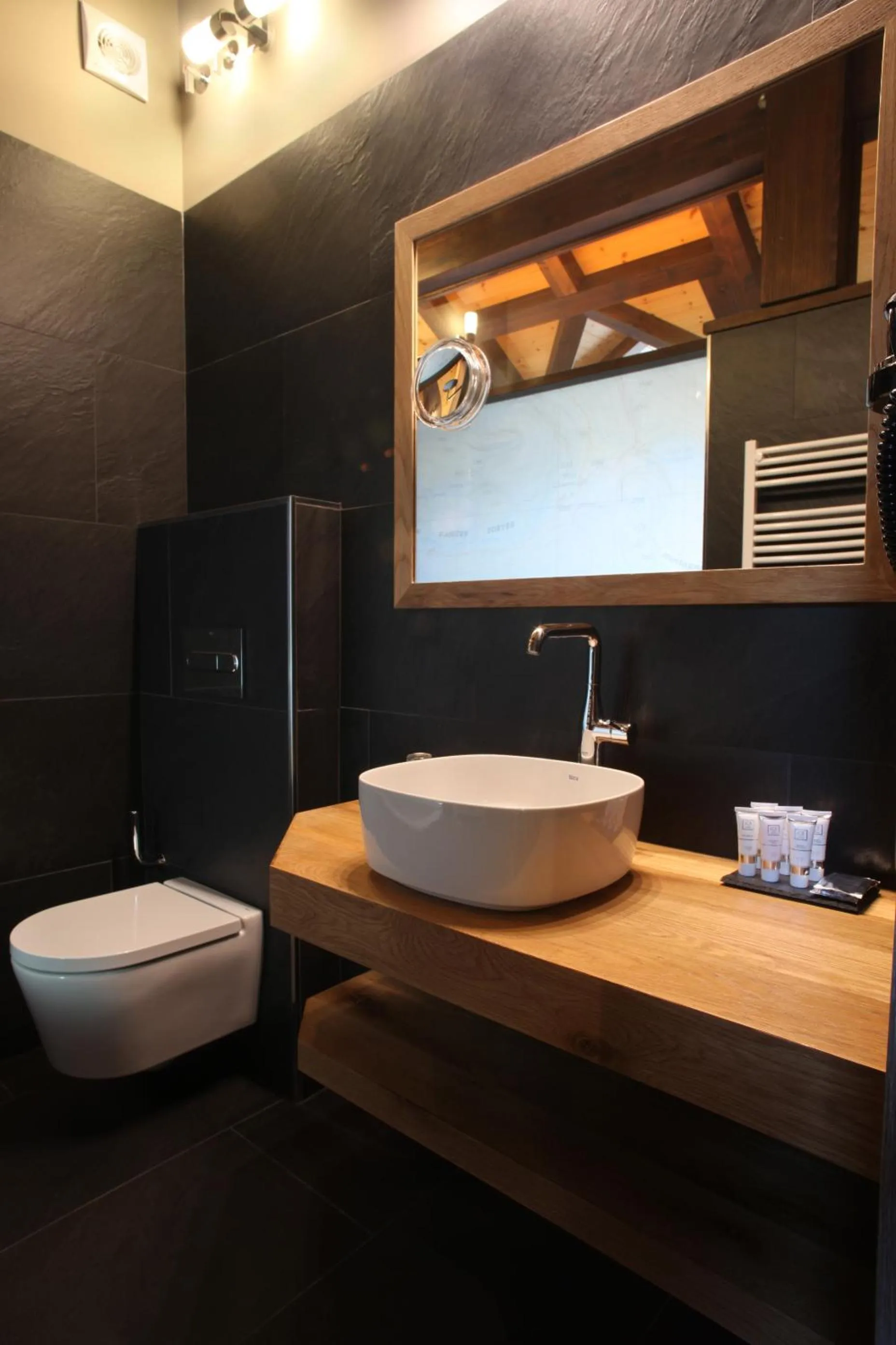 Bathroom in Hotel Boutique La Neu