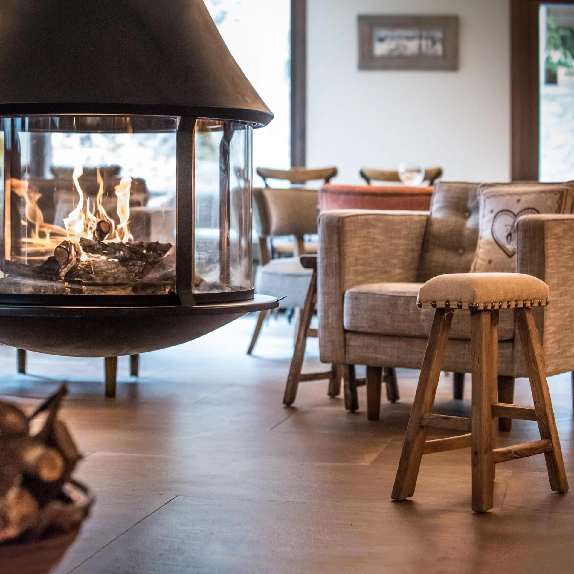 Lounge or bar in Hotel Boutique La Neu