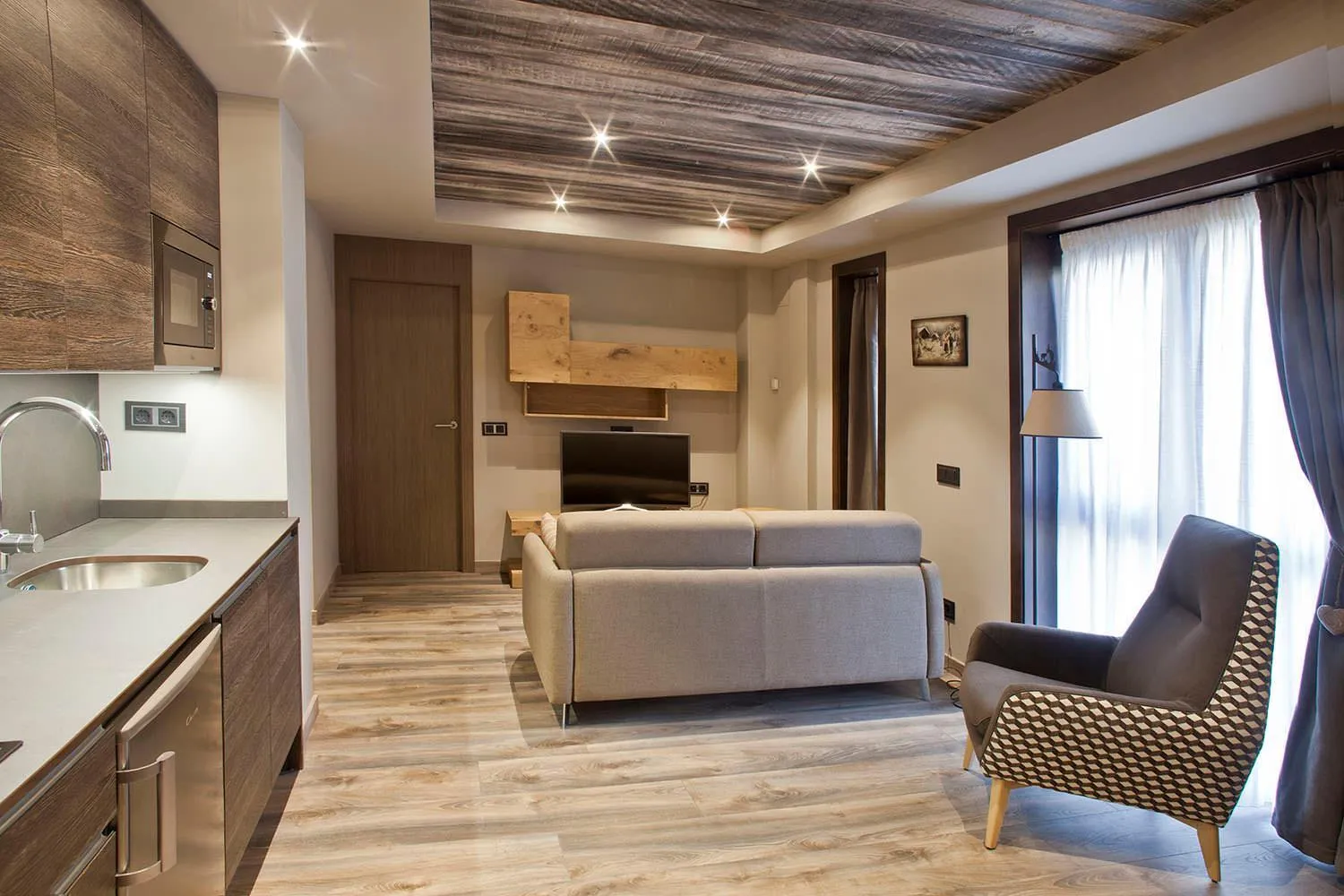 Dining area in Hotel Boutique La Neu