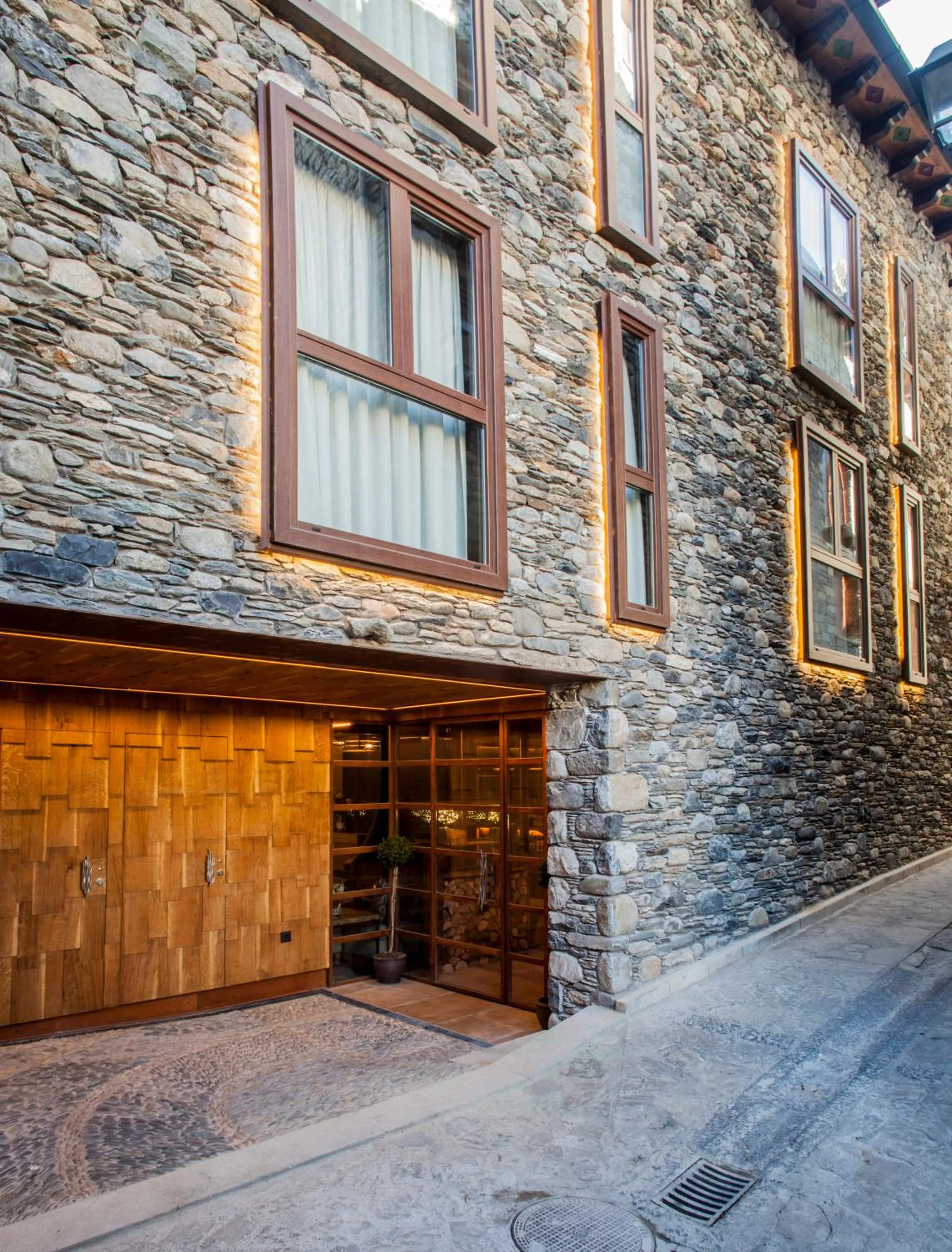 Facade/entrance in Hotel Boutique La Neu