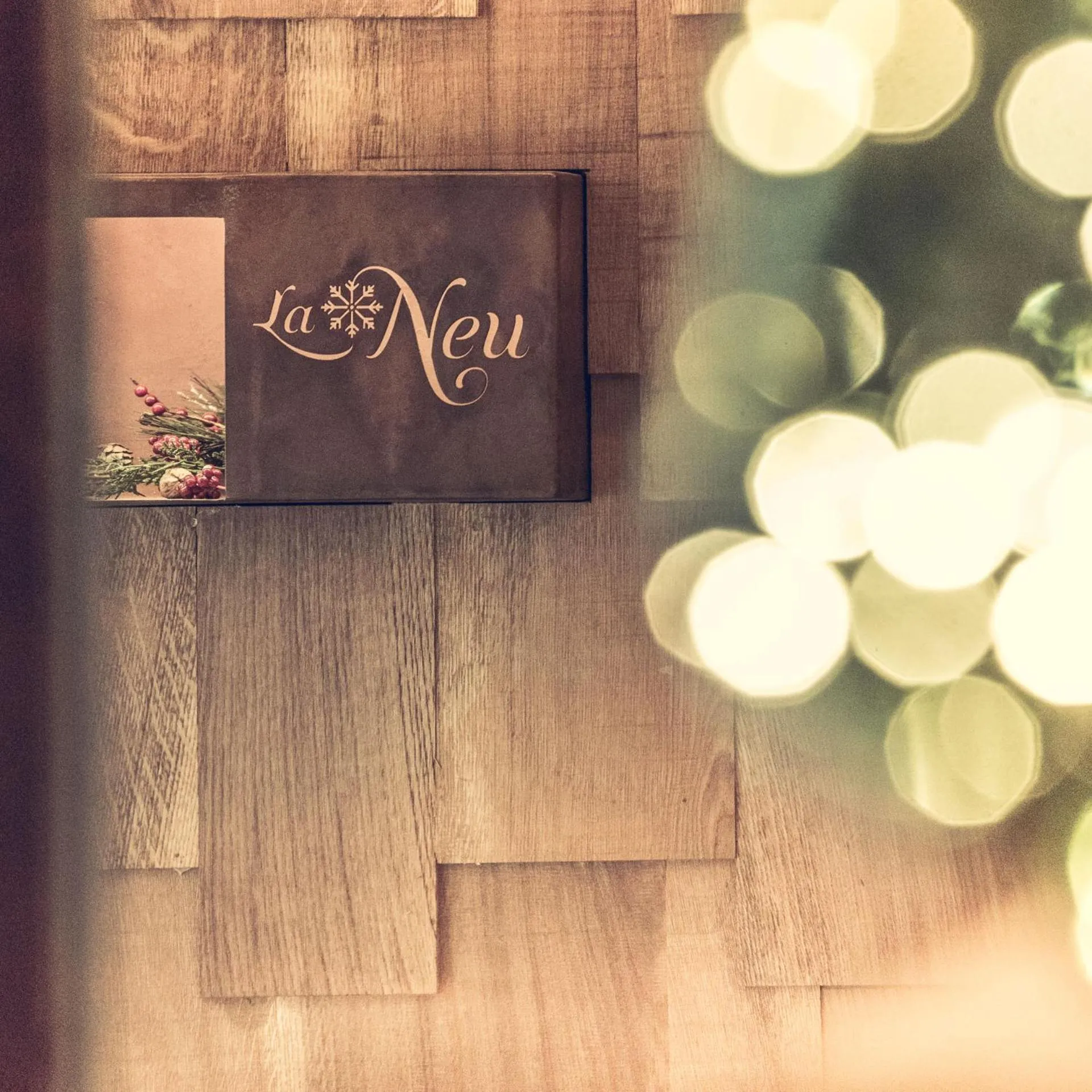 Property logo or sign in Hotel Boutique La Neu