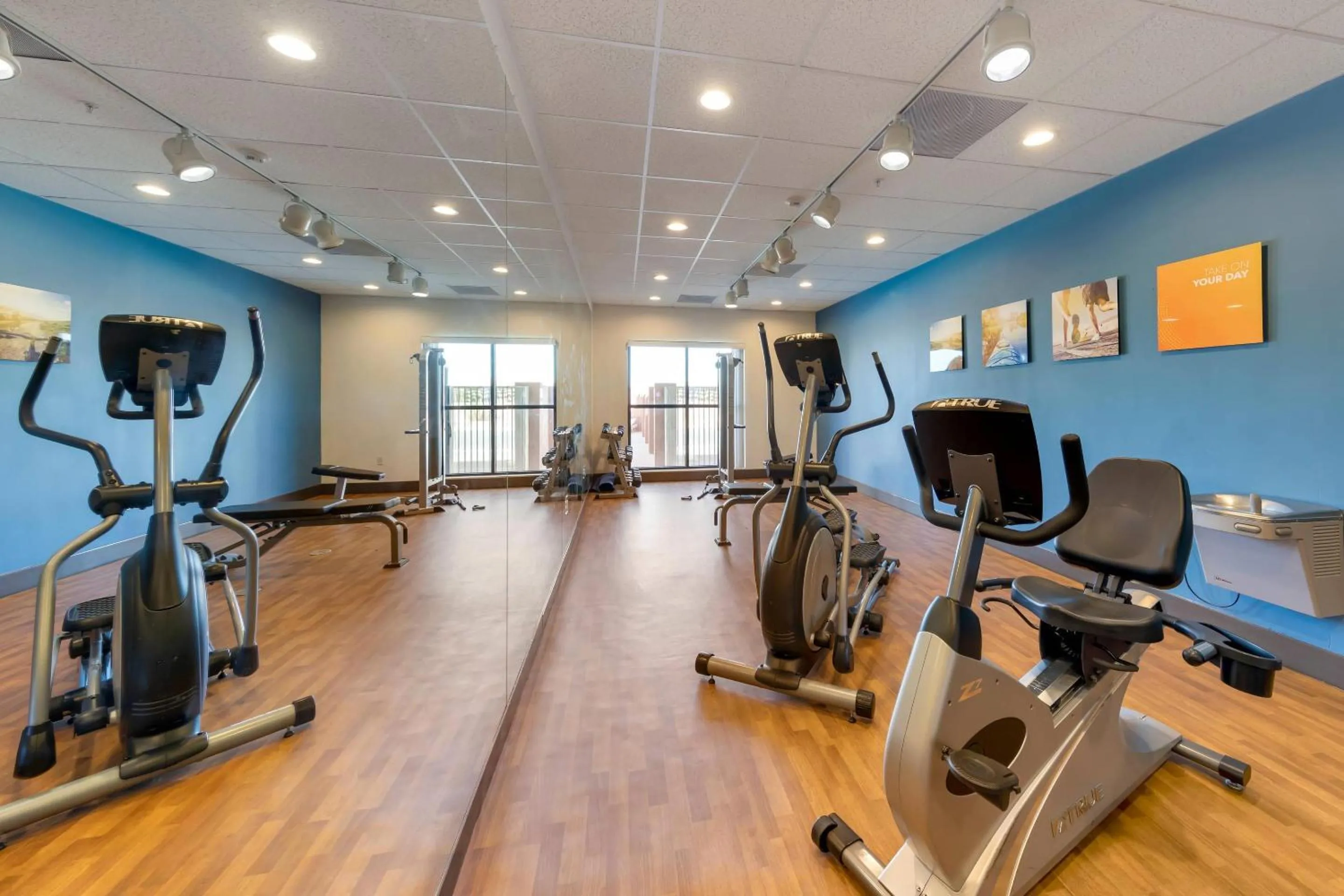 Fitness centre/facilities in Comfort Suites Barstow near I-15