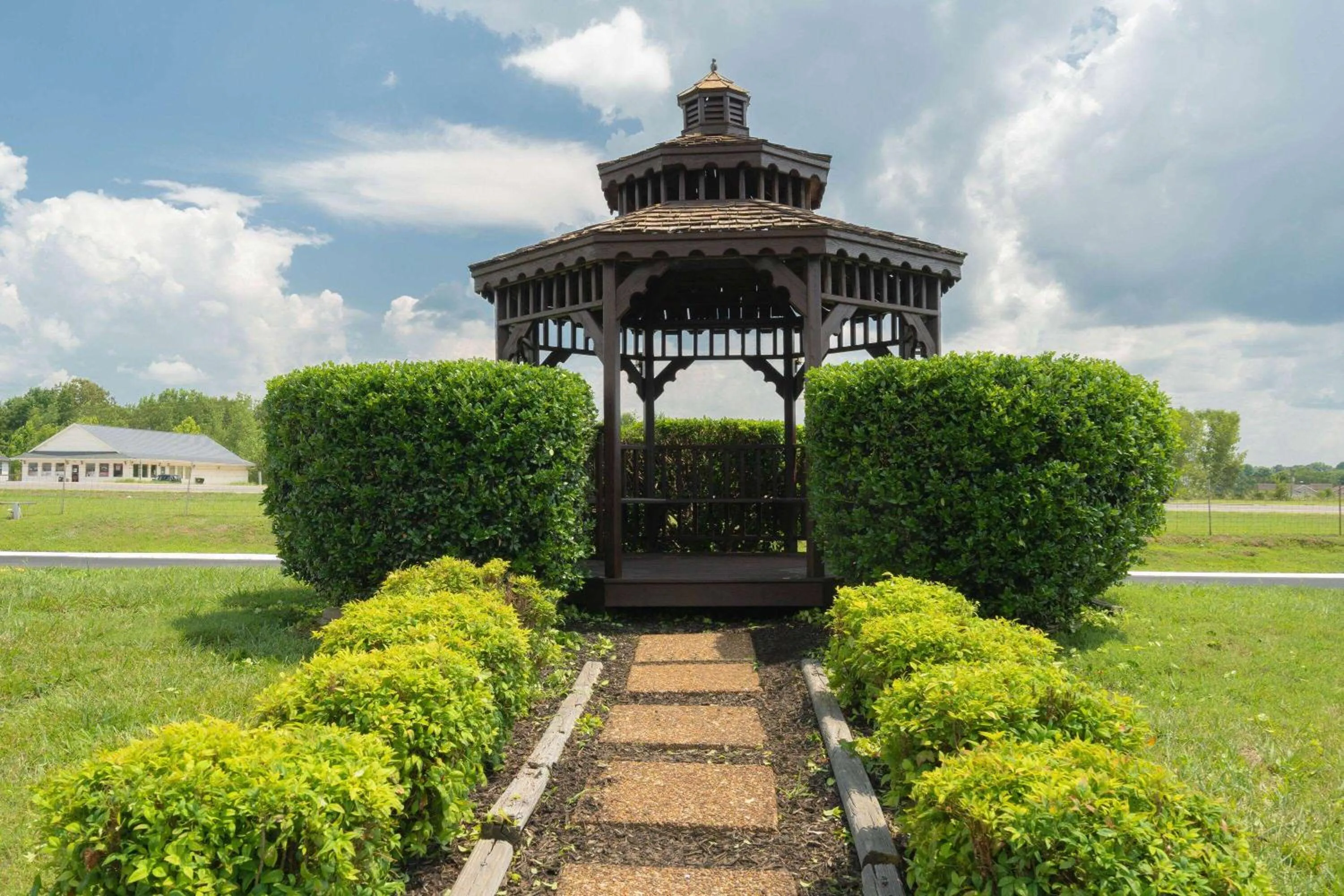 On site in Days Inn by Wyndham Clarksville TN