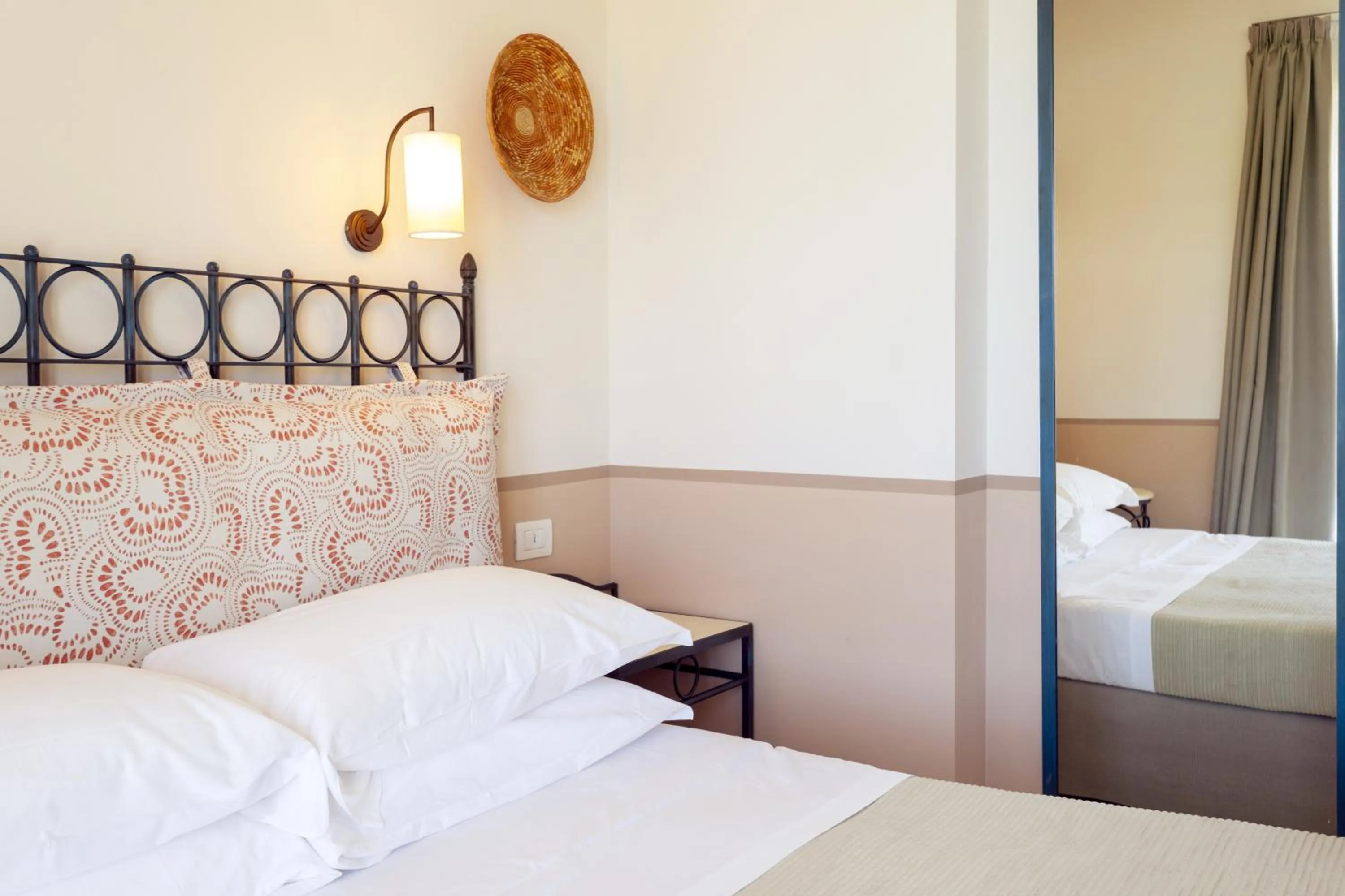 Bed in Costanza Charme Club