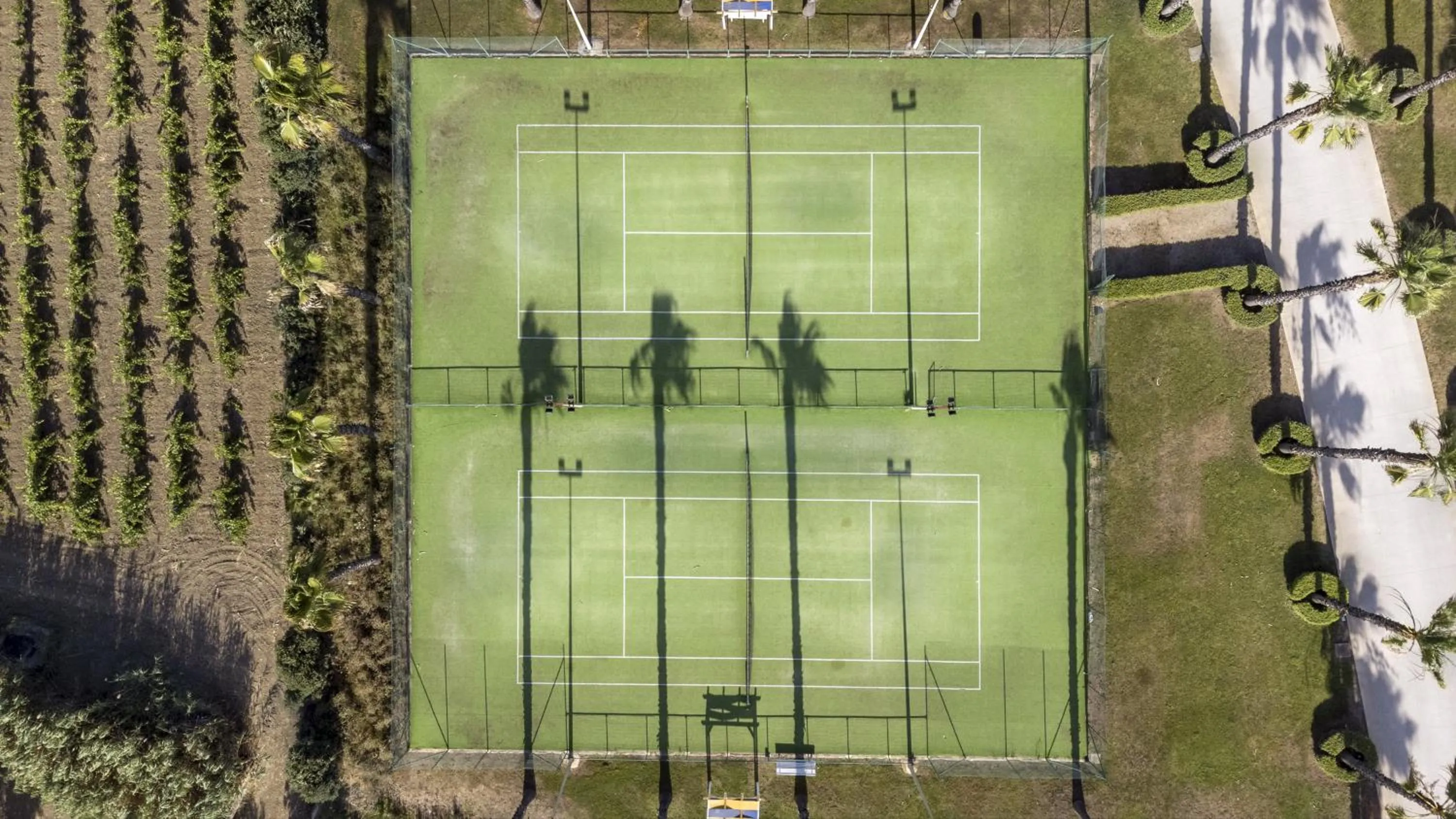 Bird's eye view in Costanza Charme Club