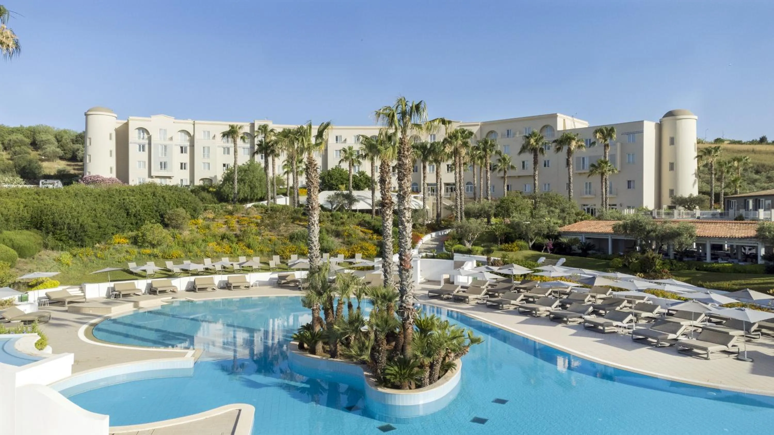 Swimming pool, Pool View in Costanza Charme Club