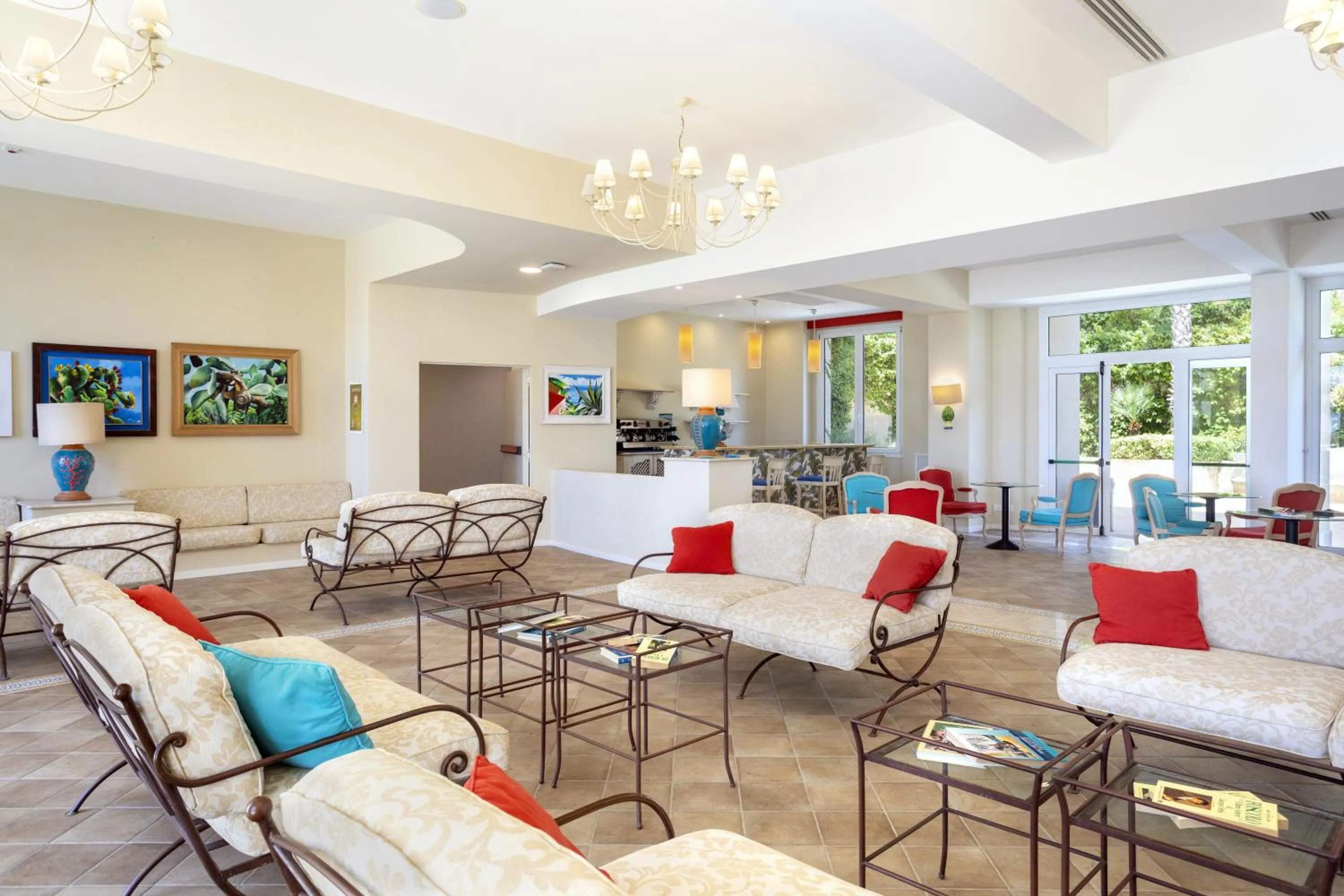 Lobby or reception, Seating Area in Costanza Charme Club