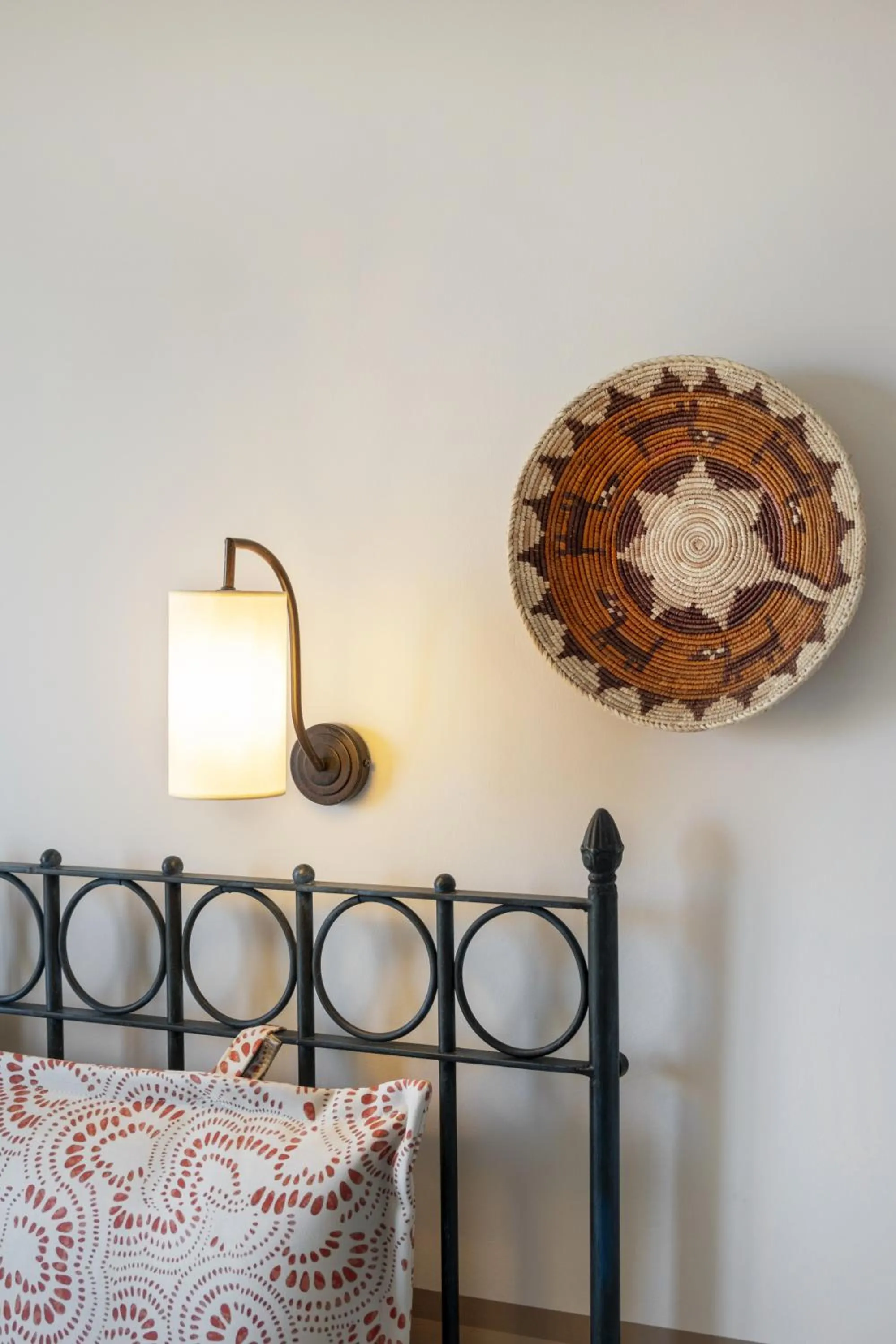 Decorative detail, Bed in Costanza Charme Club