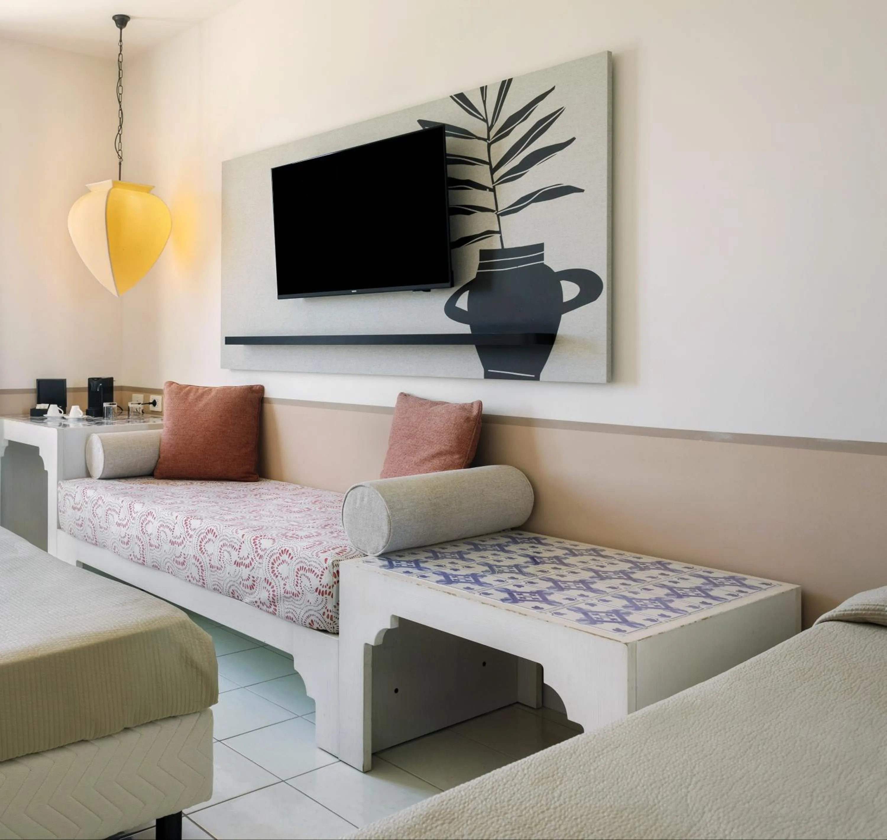 Bedroom in Costanza Charme Club