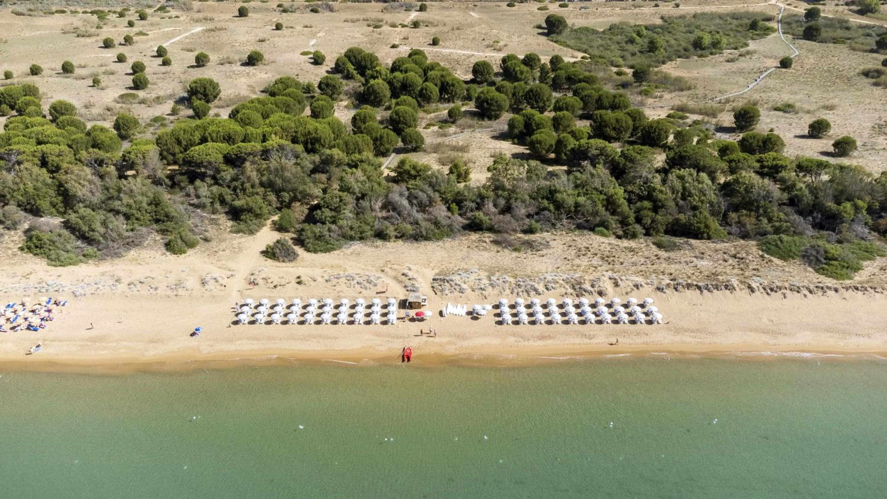 Bird's eye view, Bird's-eye View in Costanza Charme Club