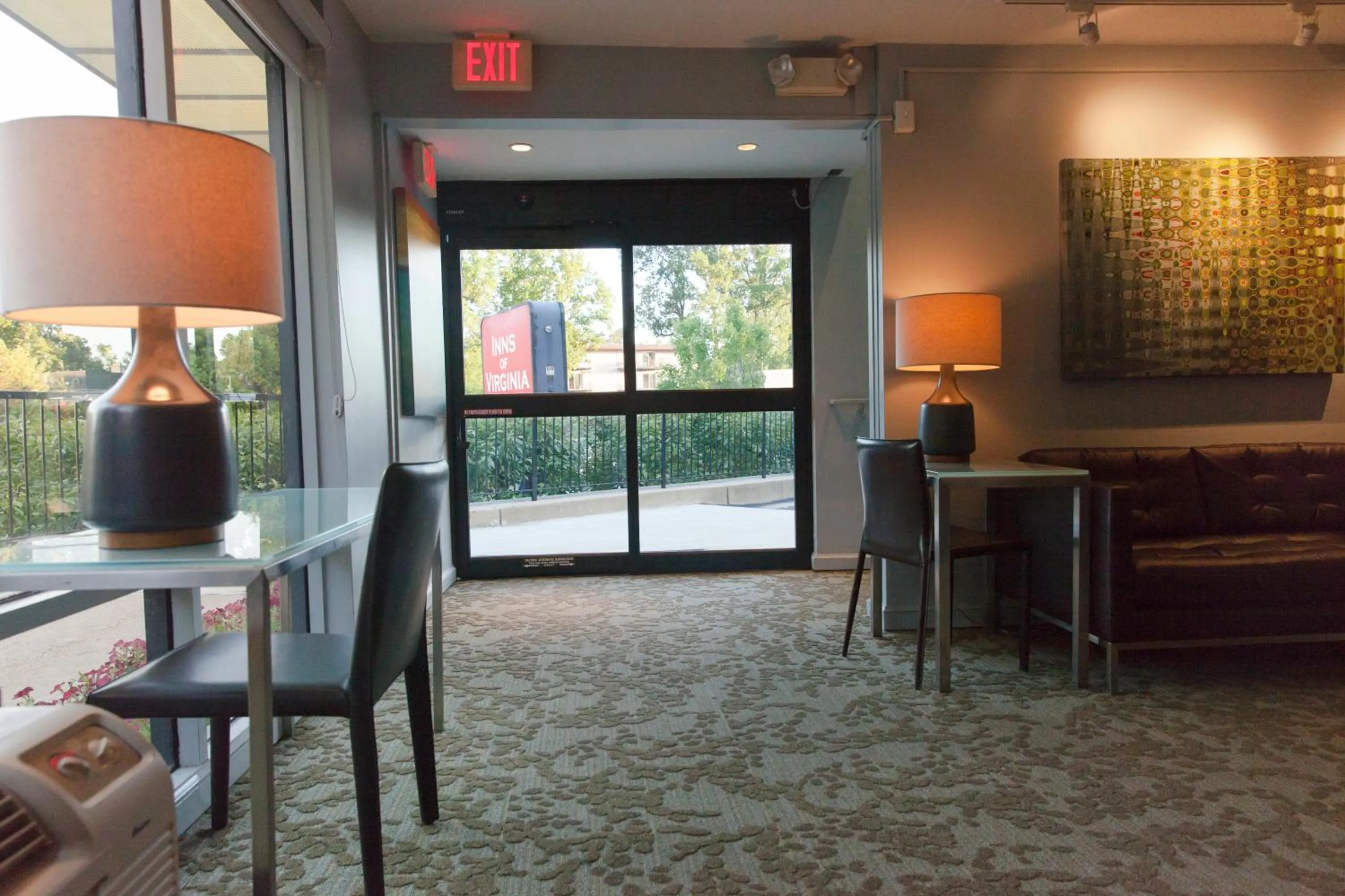 Lobby or reception in Inns of Virginia Arlington