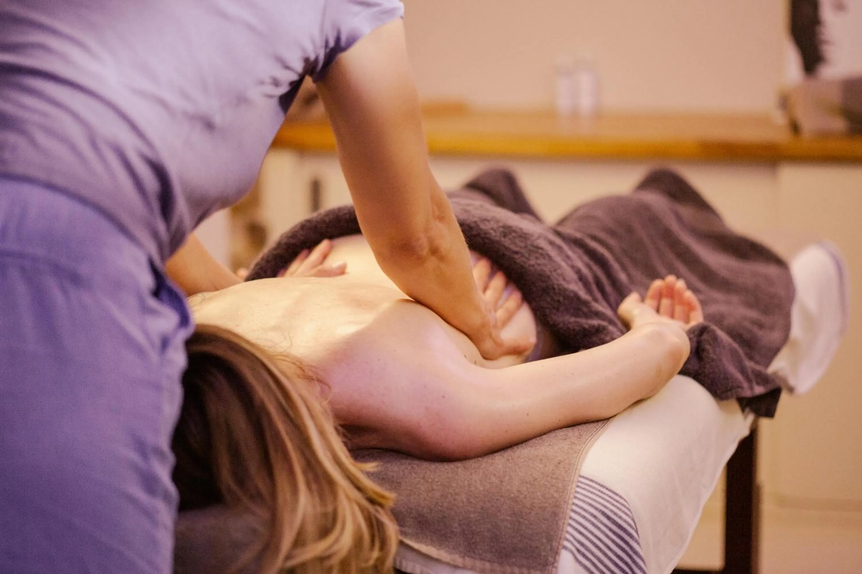 Spa and wellness centre/facilities in Le Manoir de Kerbot