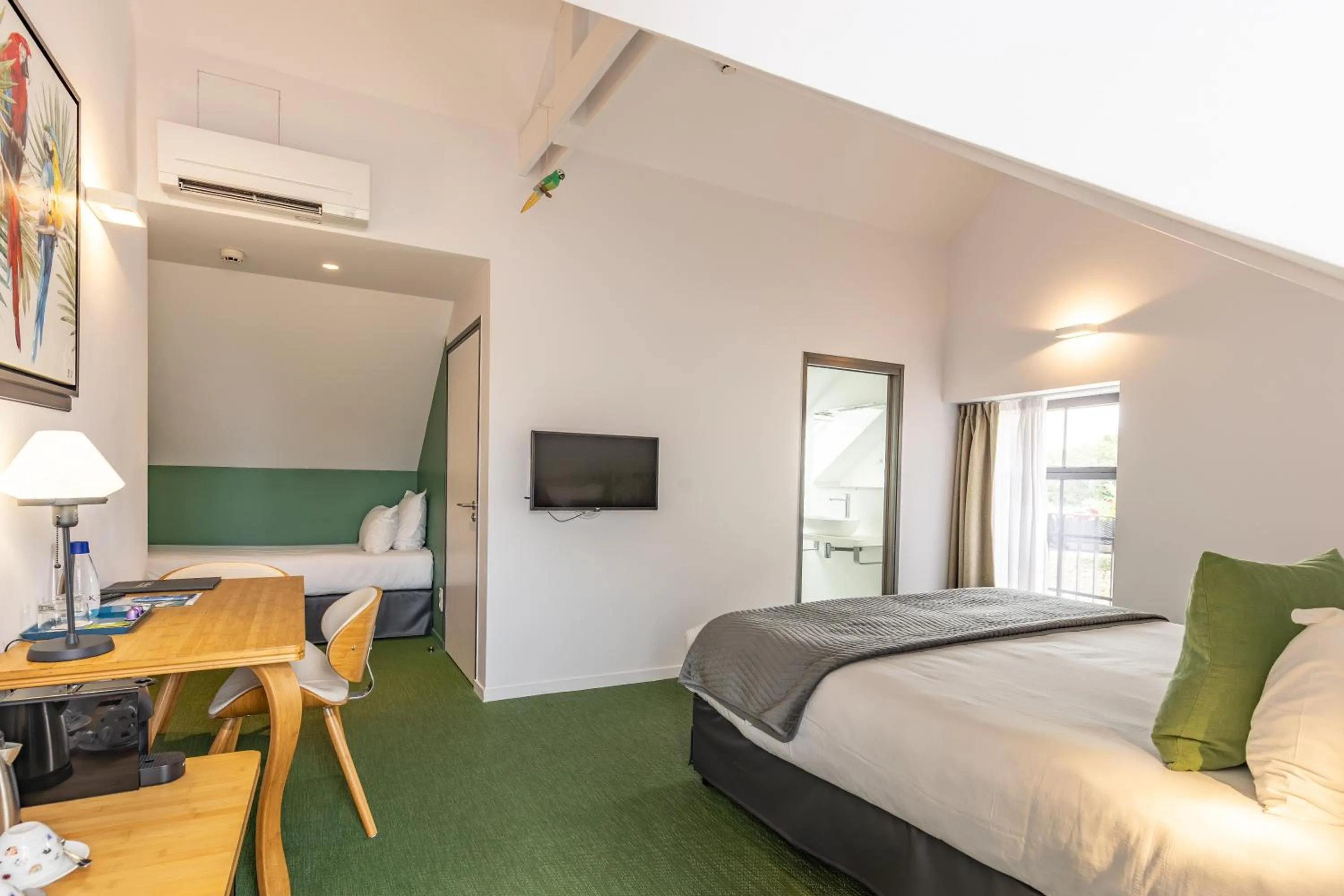 Bed in Le Manoir de Kerbot