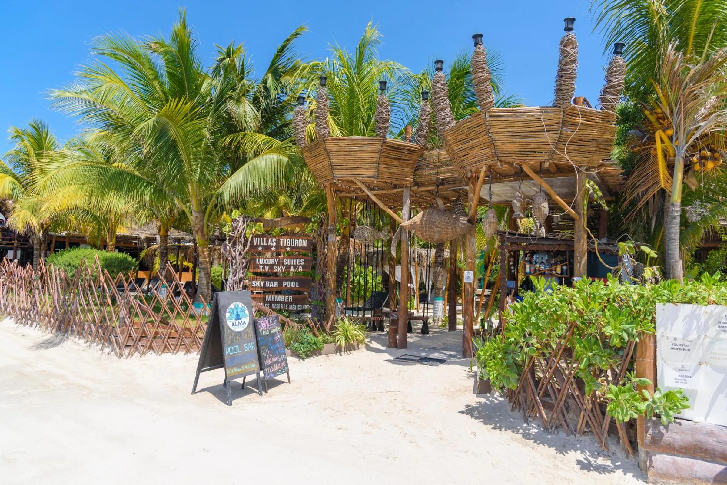 Facade/entrance in Hotel Villas Tiburon Adults Only