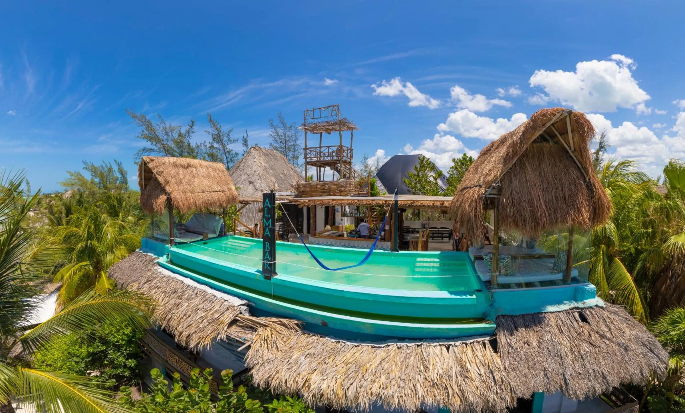 Swimming pool in Hotel Villas Tiburon Adults Only