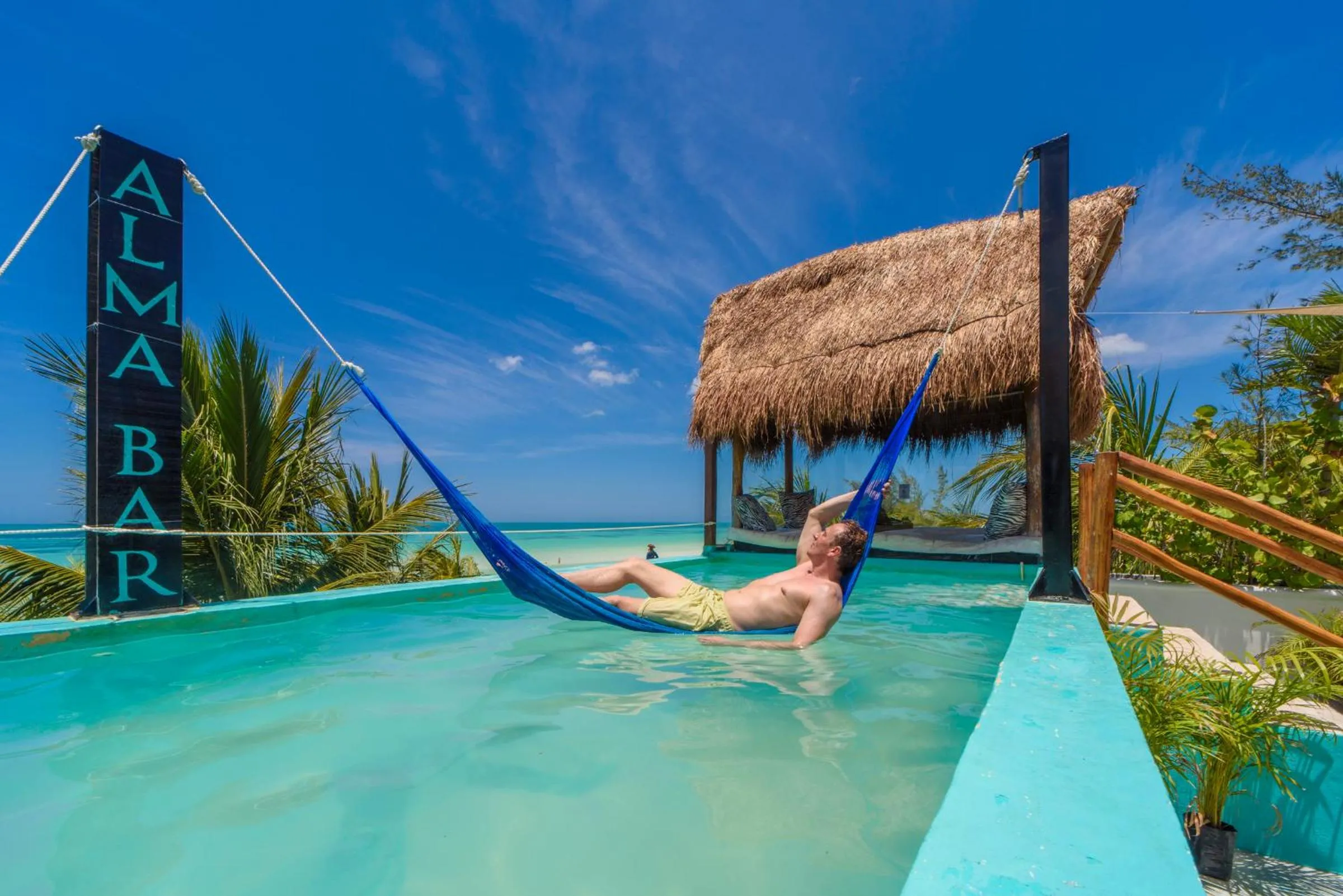 Swimming pool in Hotel Villas Tiburon Adults Only