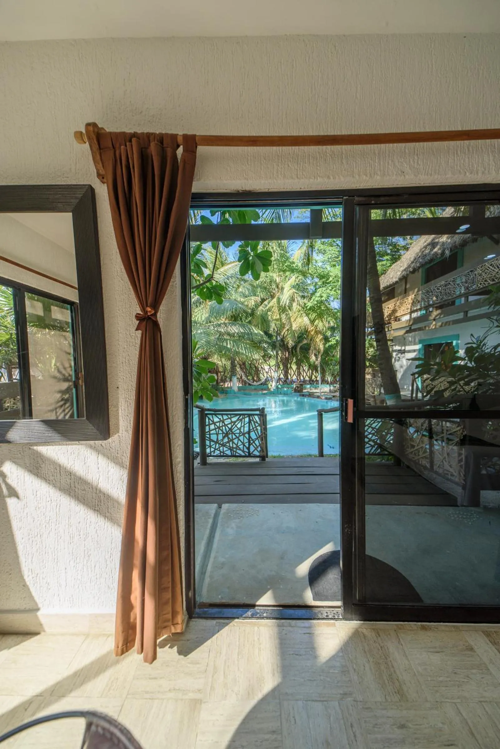 Pool view in Hotel Villas Tiburon Adults Only