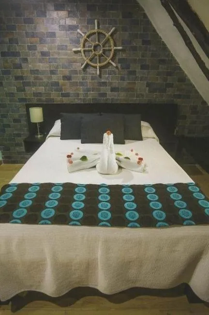 Bed in Hotel Villas Tiburon Adults Only