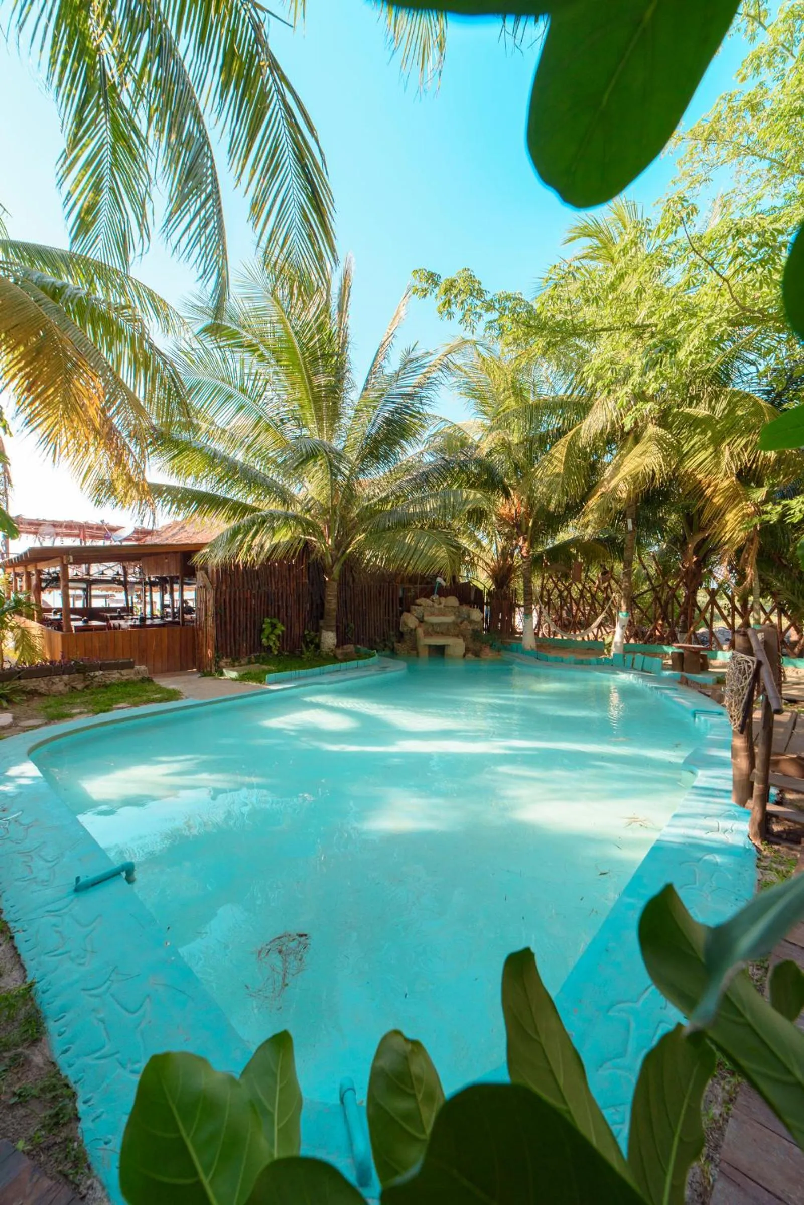 Swimming pool in Hotel Villas Tiburon Adults Only