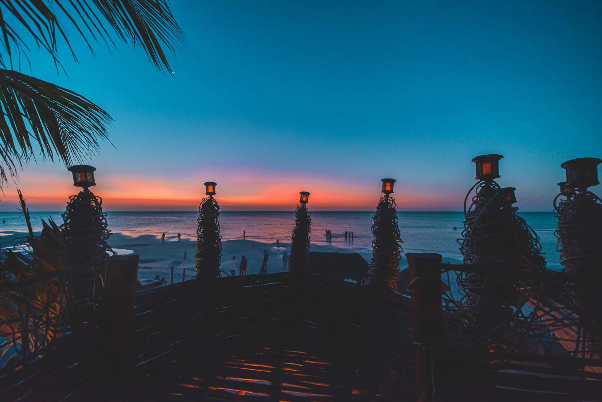 Sunset in Hotel Villas Tiburon Adults Only