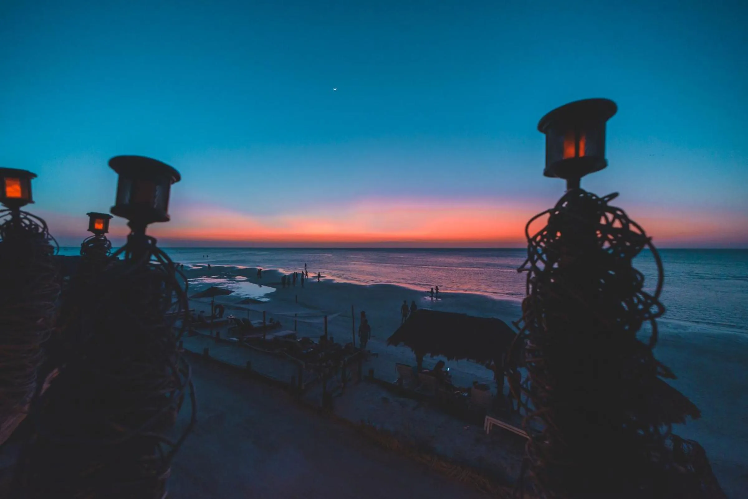 Sunset in Hotel Villas Tiburon Adults Only