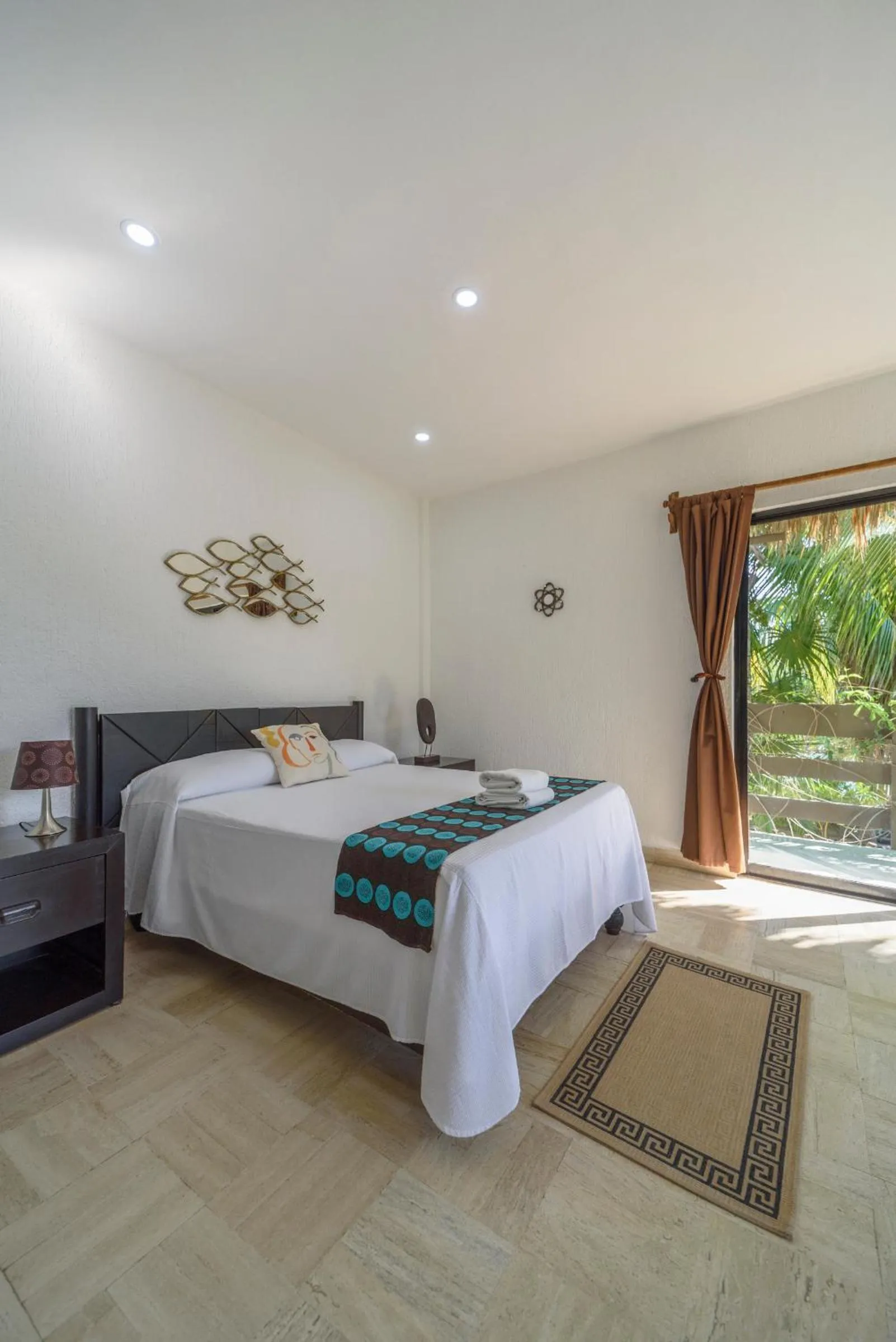 Bed in Hotel Villas Tiburon Adults Only