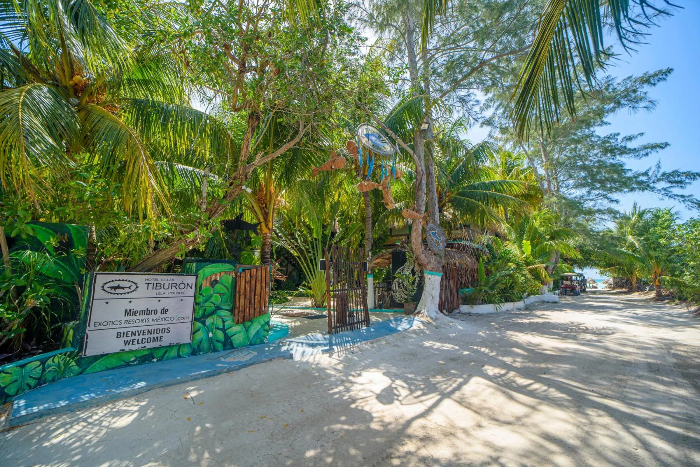 Property building in Hotel Villas Tiburon Adults Only