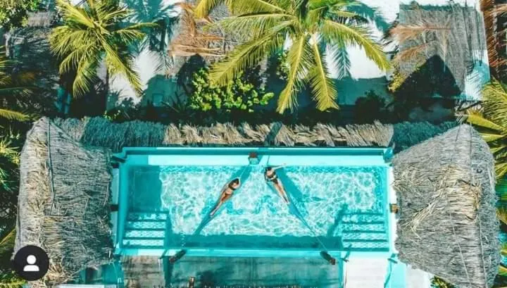 Swimming pool in Hotel Villas Tiburon Adults Only