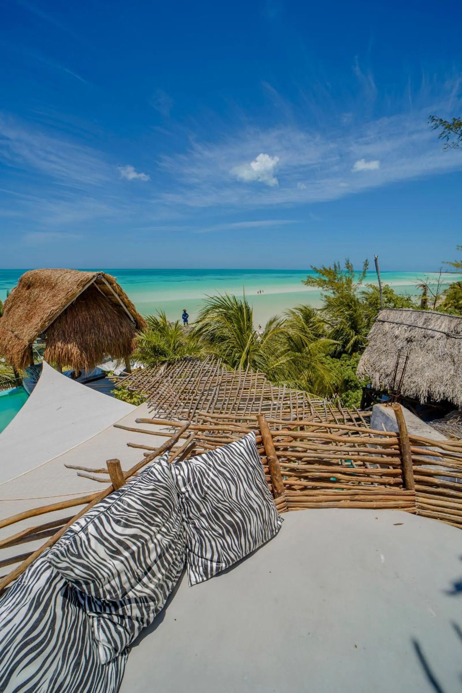 Sea view in Hotel Villas Tiburon Adults Only