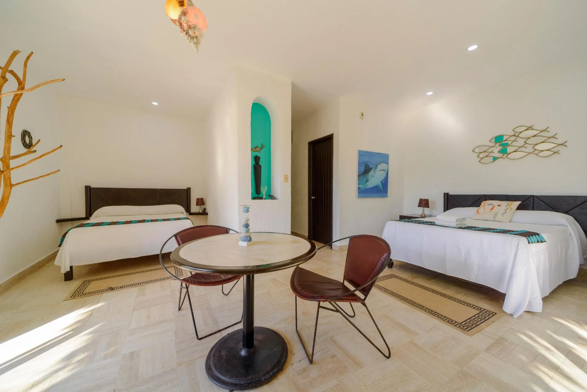 Photo of the whole room, Bed in Hotel Villas Tiburon Adults Only