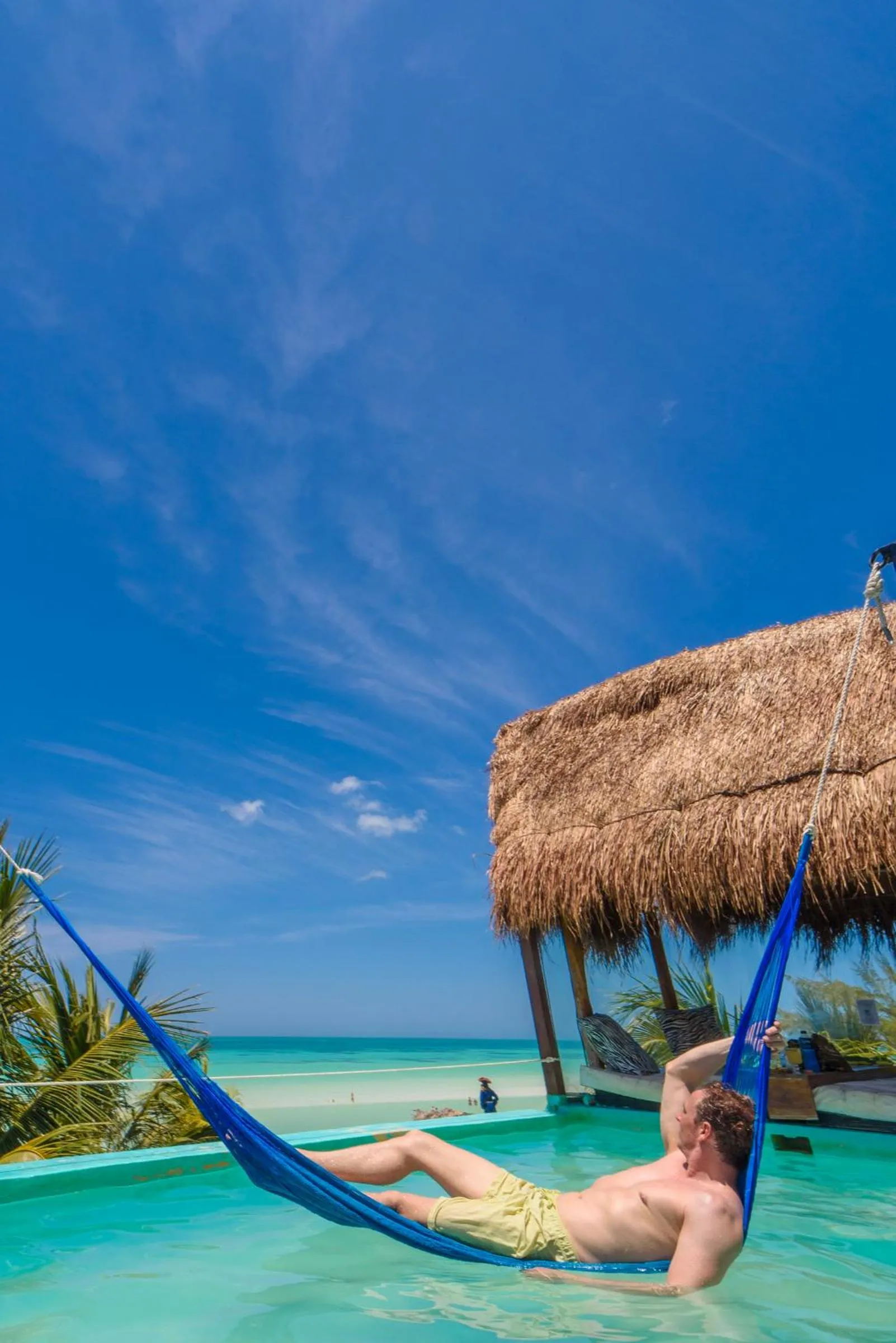 Swimming pool in Hotel Villas Tiburon Adults Only