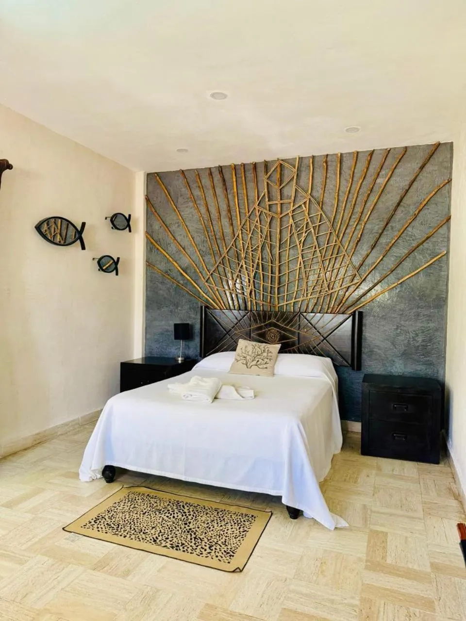 Bed in Hotel Villas Tiburon Adults Only