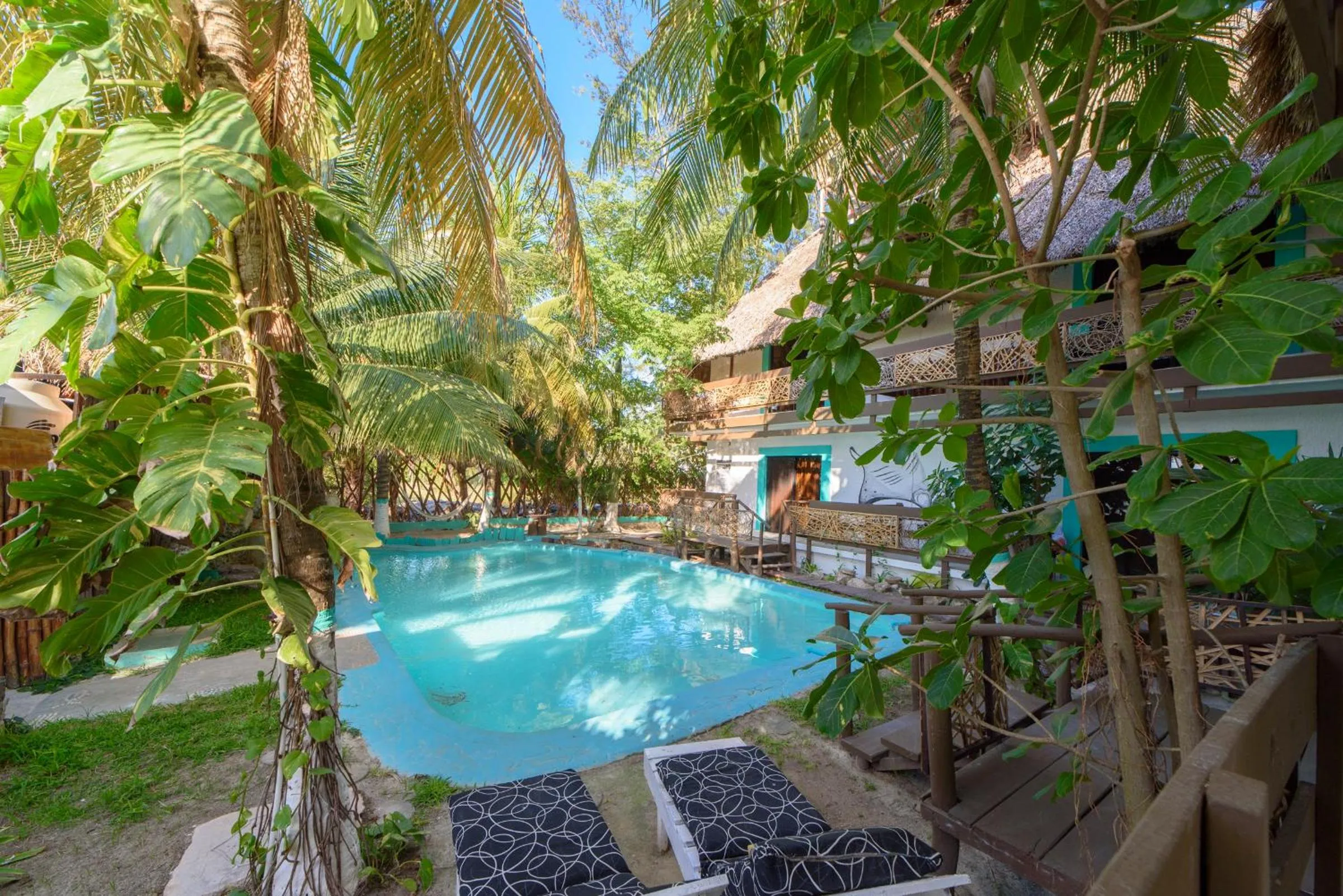 Swimming pool in Hotel Villas Tiburon Adults Only