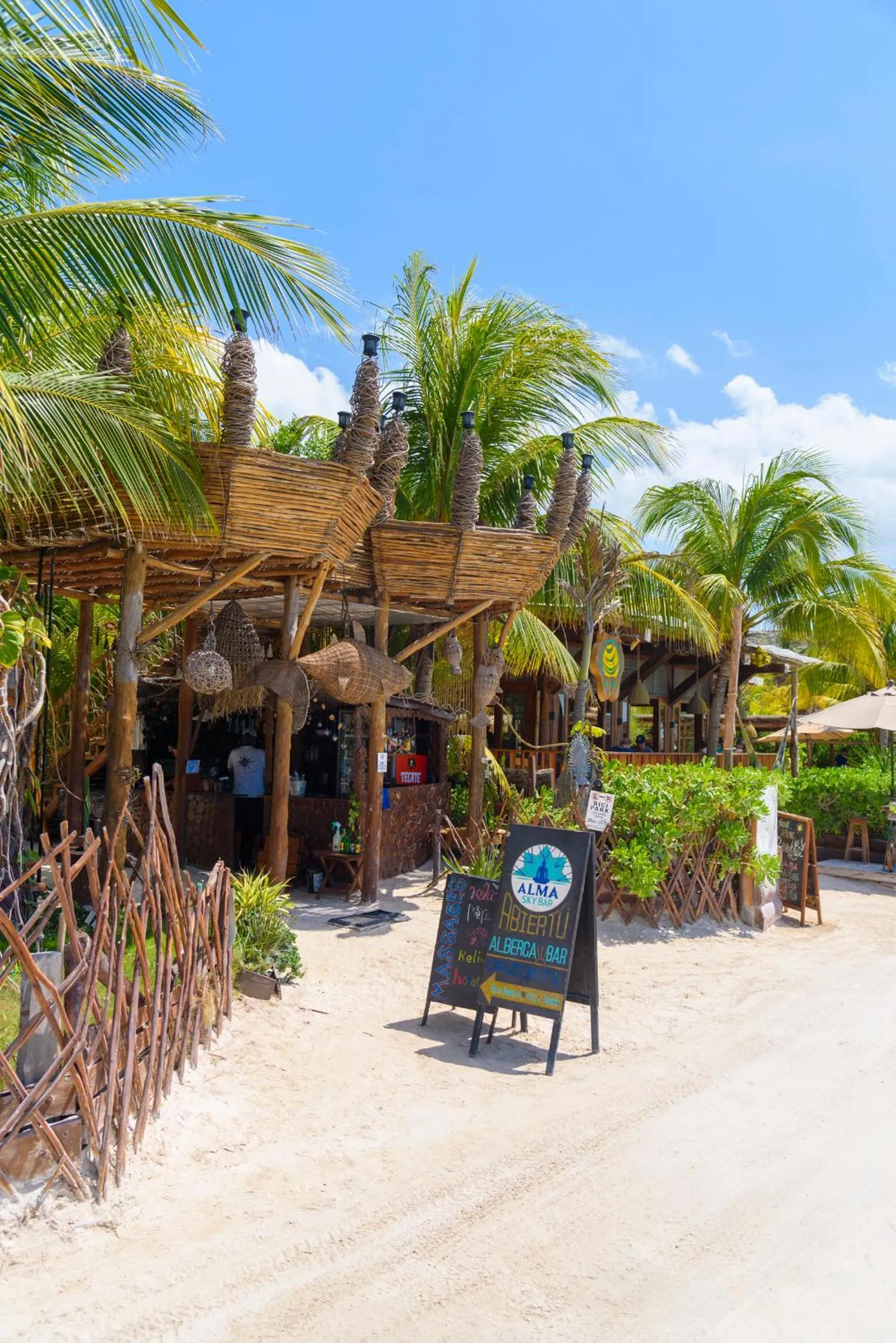 Facade/entrance in Hotel Villas Tiburon Adults Only