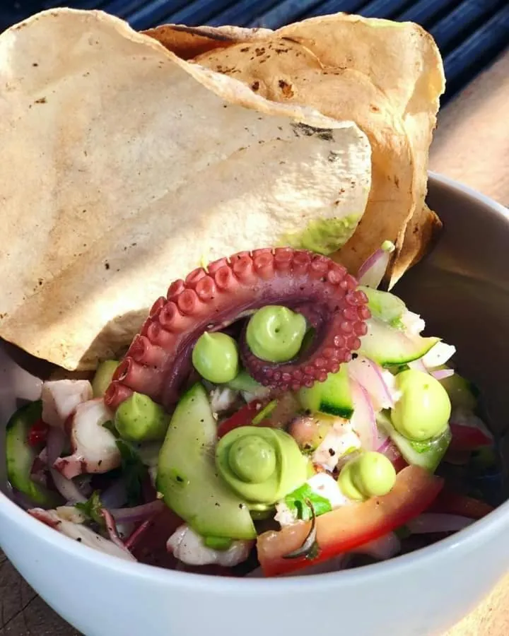 Food in Hotel Villas Tiburon Adults Only