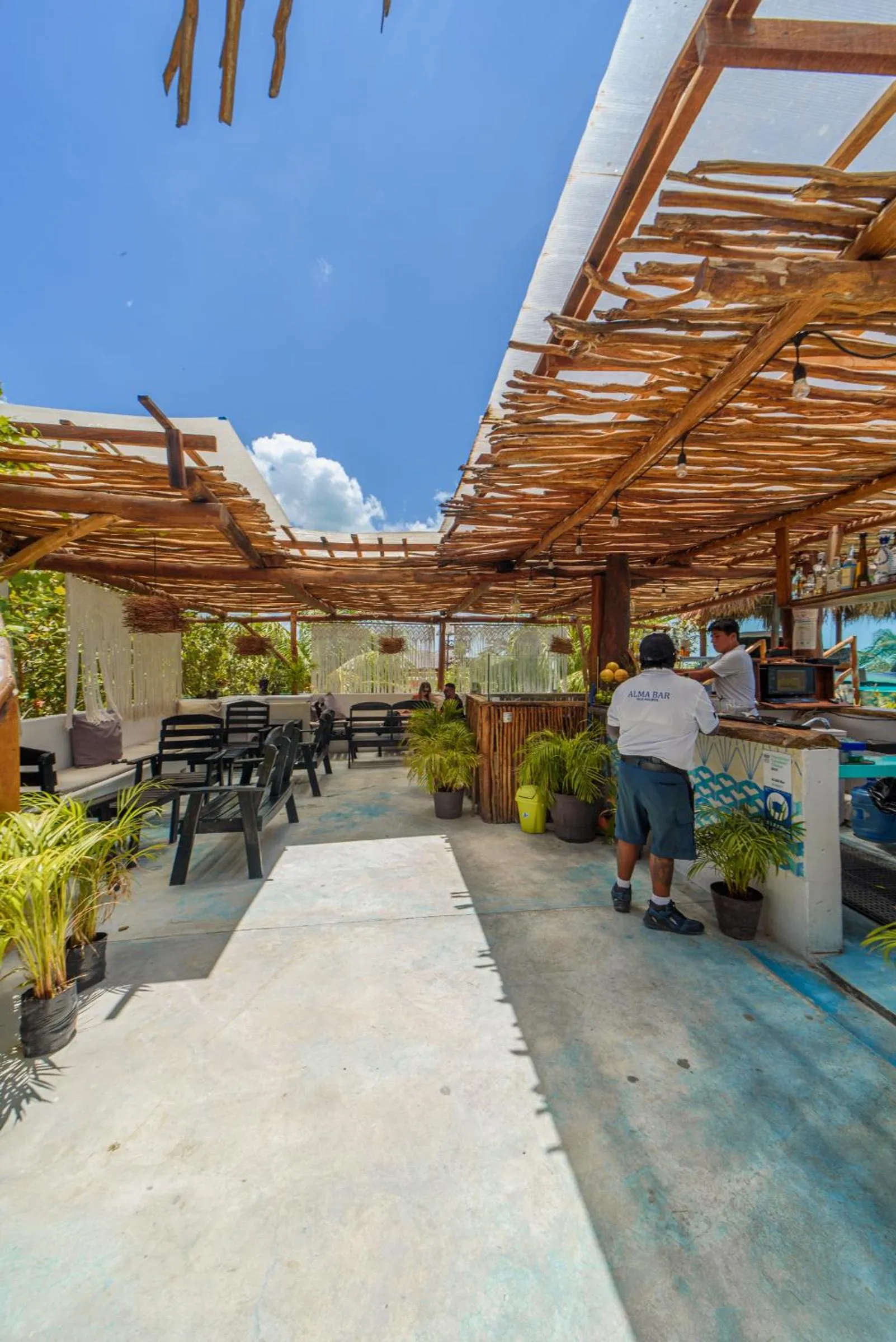 Restaurant/places to eat in Hotel Villas Tiburon Adults Only