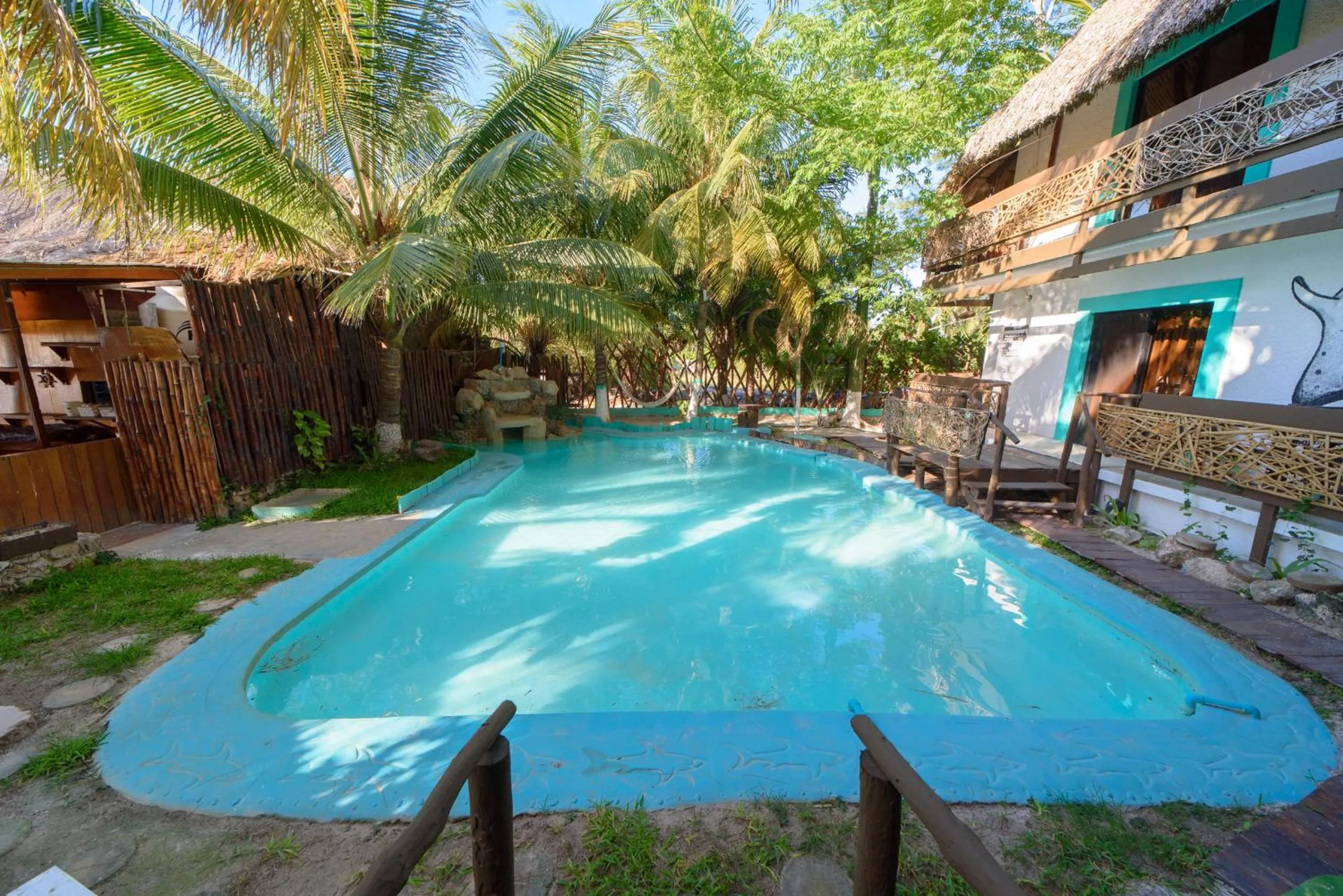 Swimming pool in Hotel Villas Tiburon Adults Only