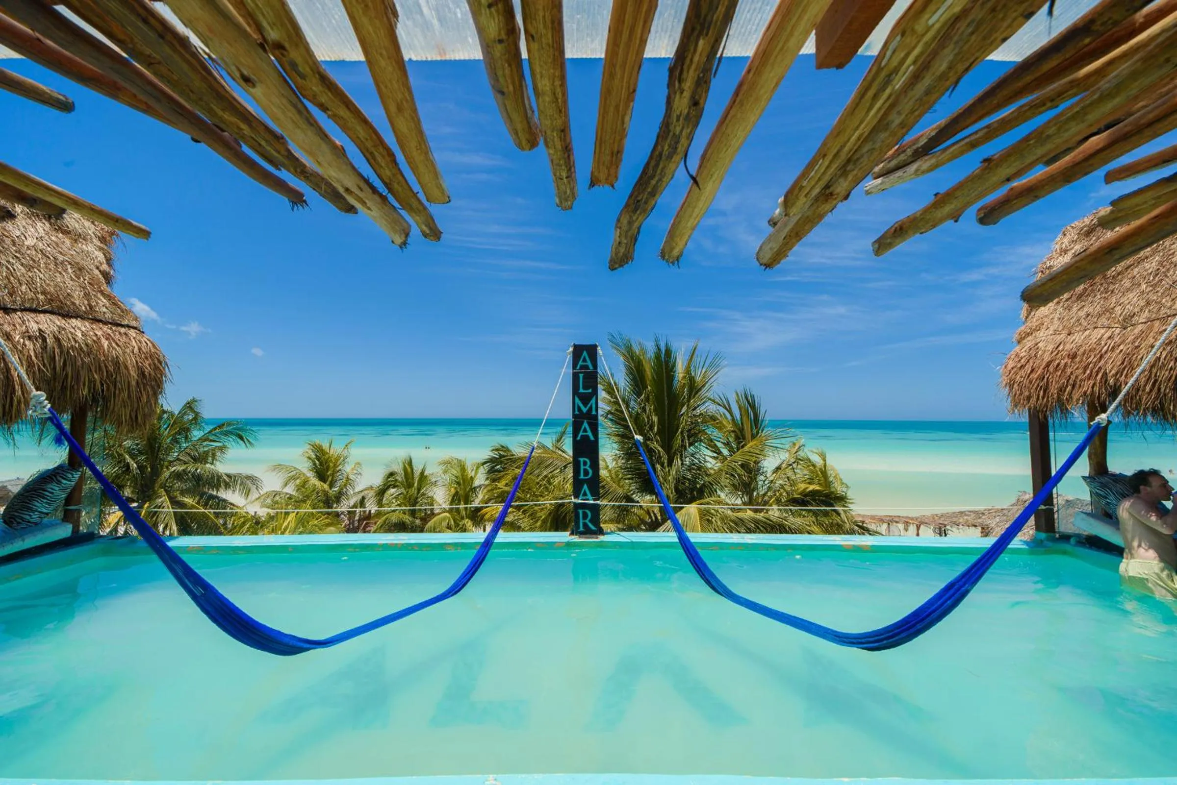 Pool view in Hotel Villas Tiburon Adults Only