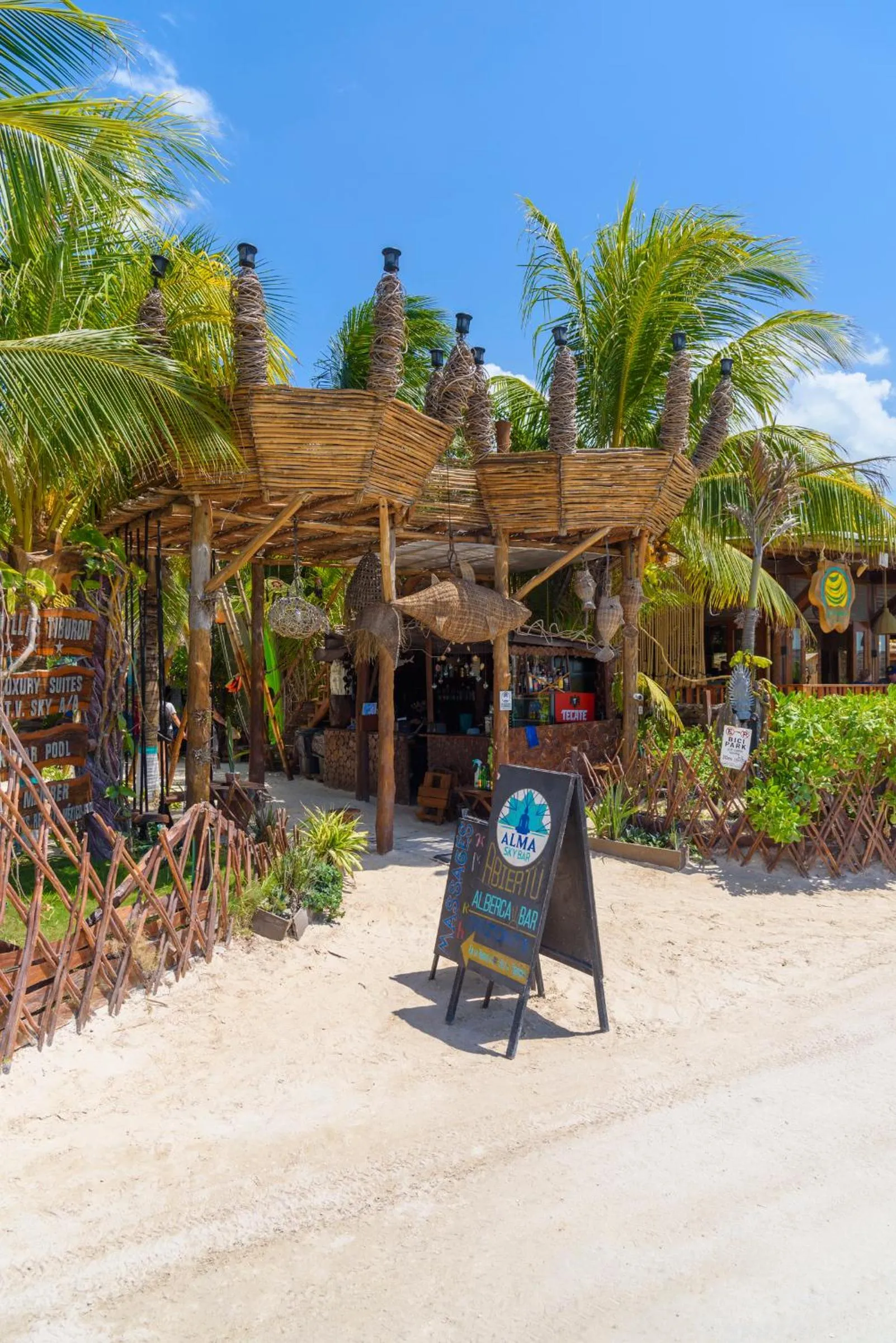 Facade/entrance in Hotel Villas Tiburon Adults Only