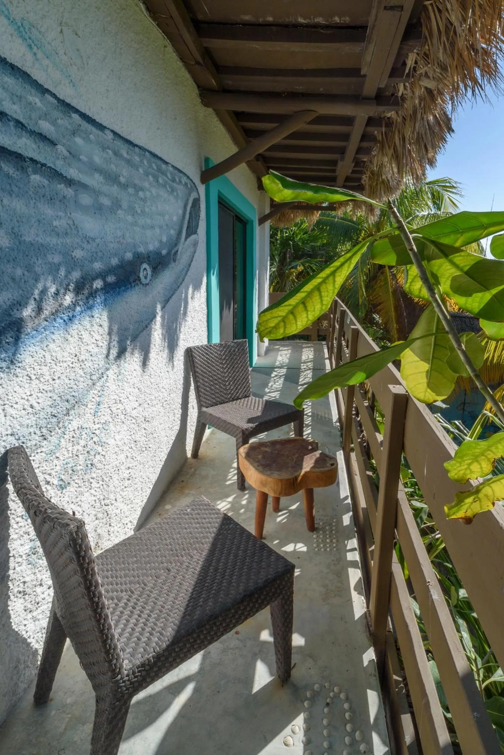 Balcony/Terrace in Hotel Villas Tiburon Adults Only