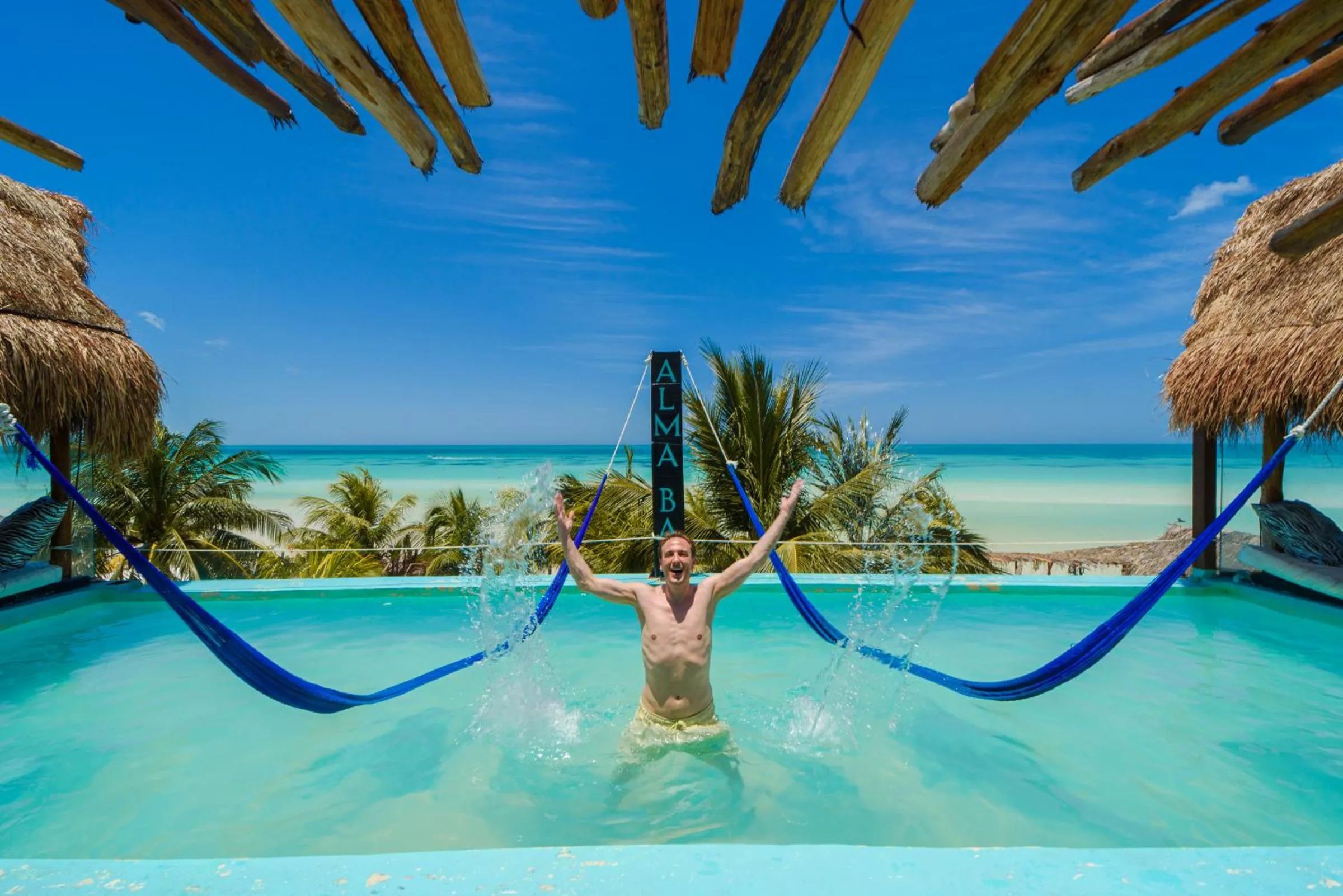 Swimming pool in Hotel Villas Tiburon Adults Only