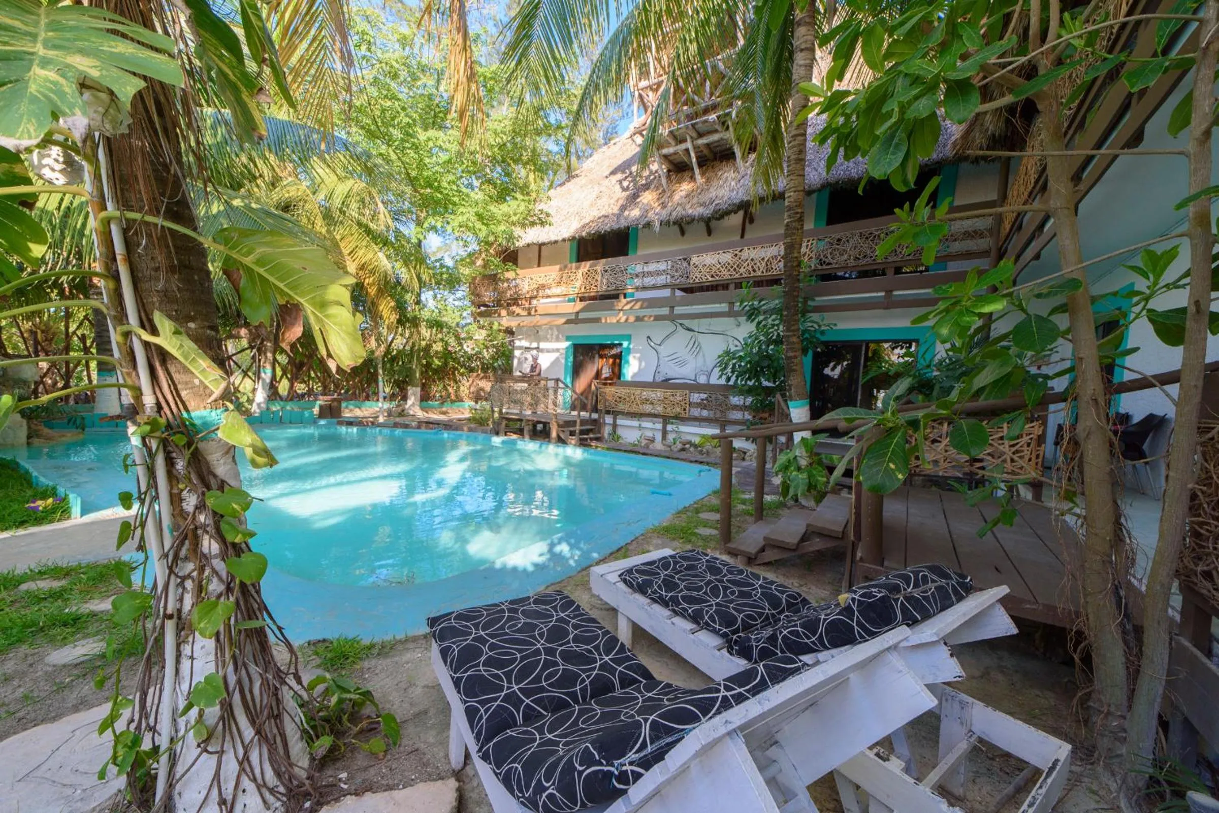 Swimming pool in Hotel Villas Tiburon Adults Only