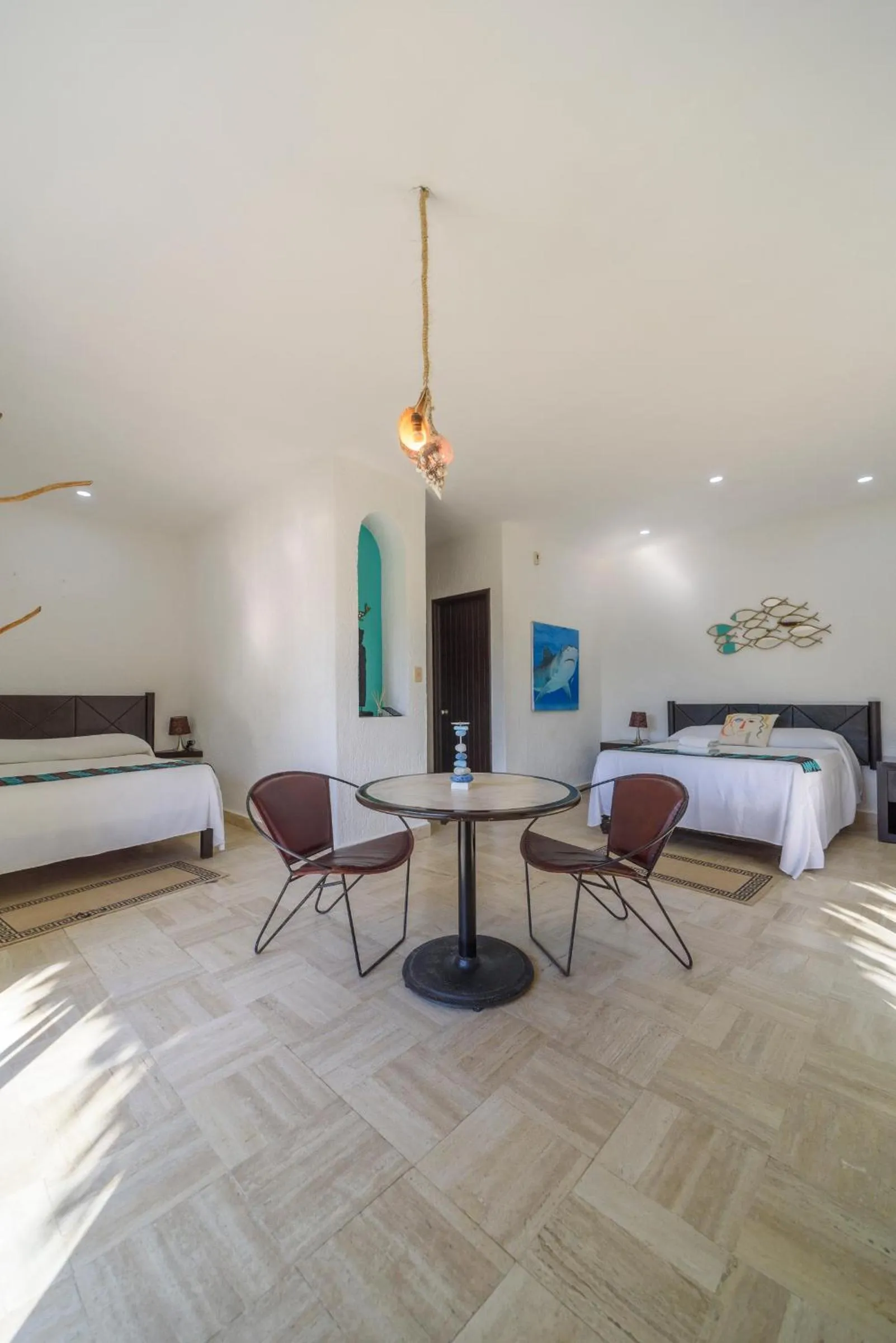 Photo of the whole room, Bed in Hotel Villas Tiburon Adults Only